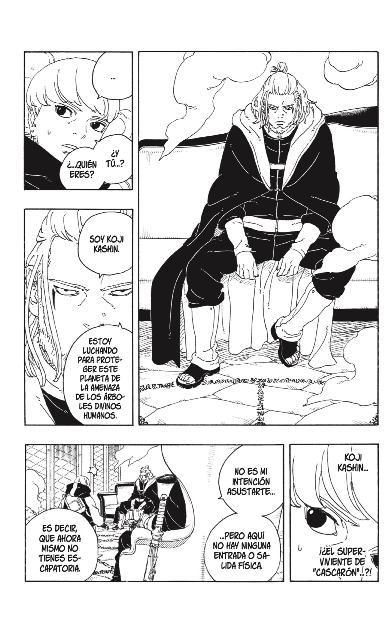 Read Boruto Two Blue Vortex ES Manga Online