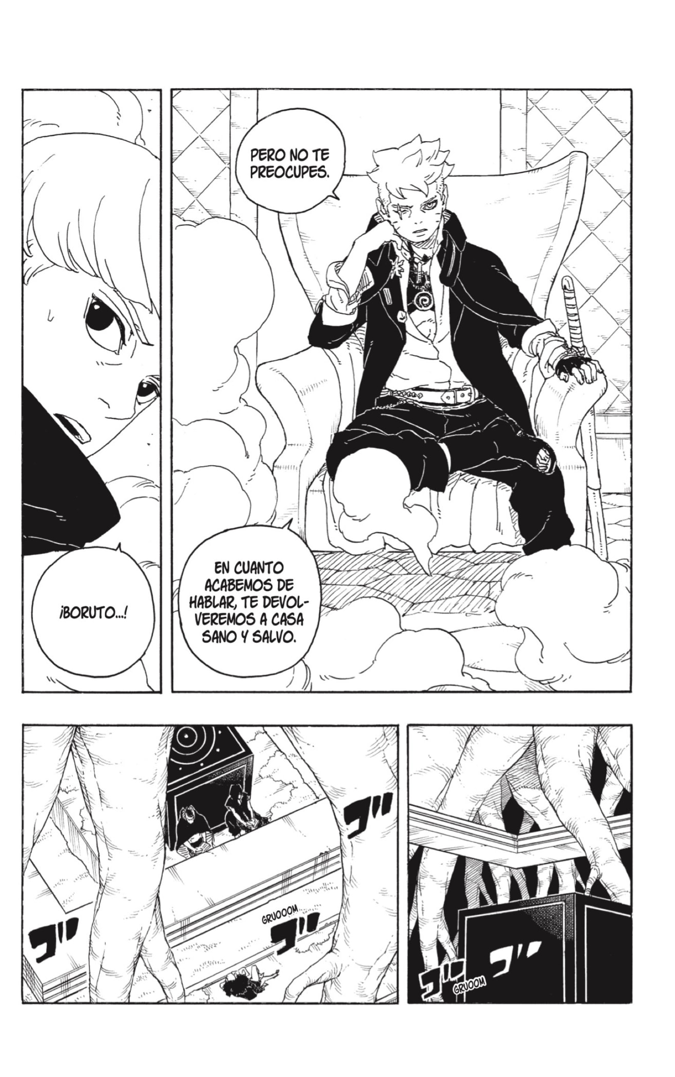 Read Boruto Two Blue Vortex ES Manga Online