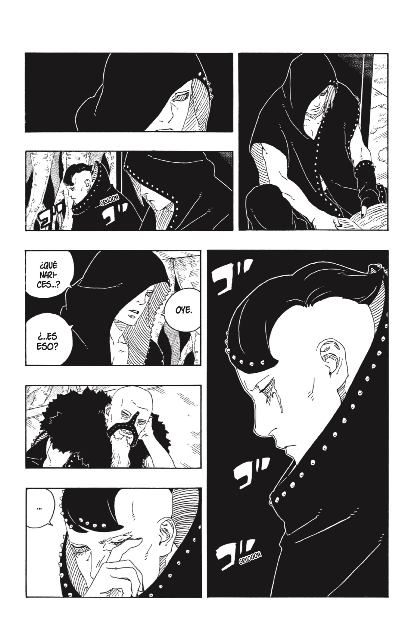 Read Boruto Two Blue Vortex ES Manga Online