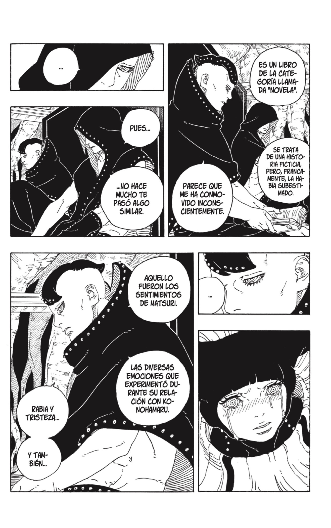 Read Boruto Two Blue Vortex ES Manga Online