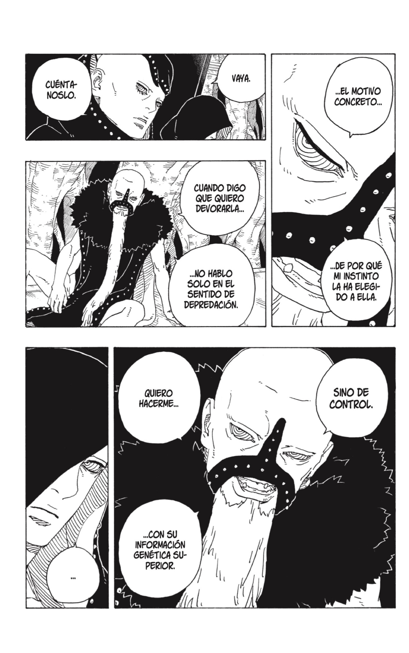 Read Boruto Two Blue Vortex ES Manga Online