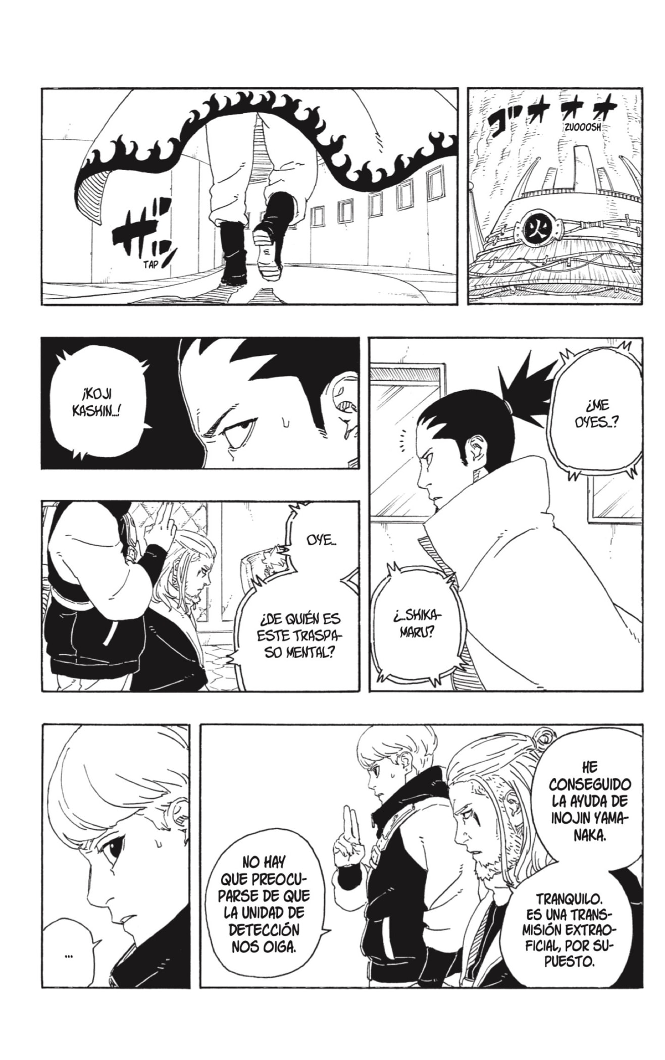 Read Boruto Two Blue Vortex ES Manga Online