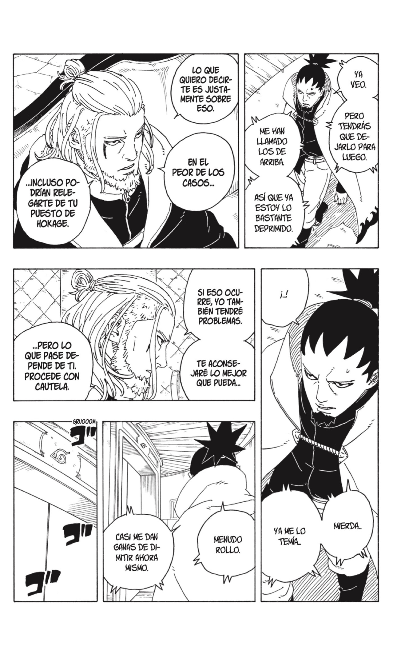 Read Boruto Two Blue Vortex ES Manga Online