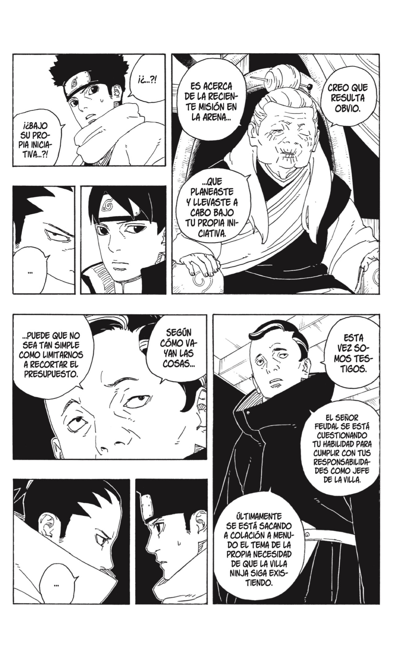 Read Boruto Two Blue Vortex ES Manga Online