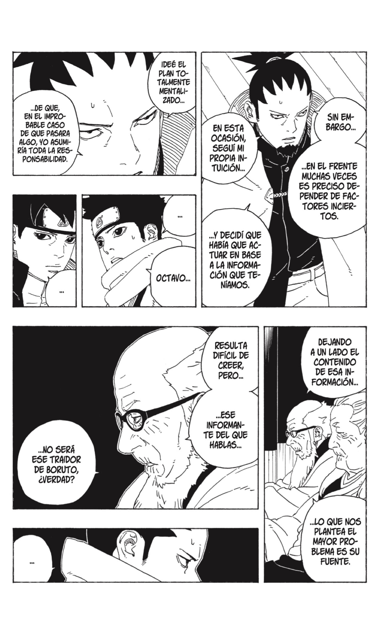 Read Boruto Two Blue Vortex ES Manga Online