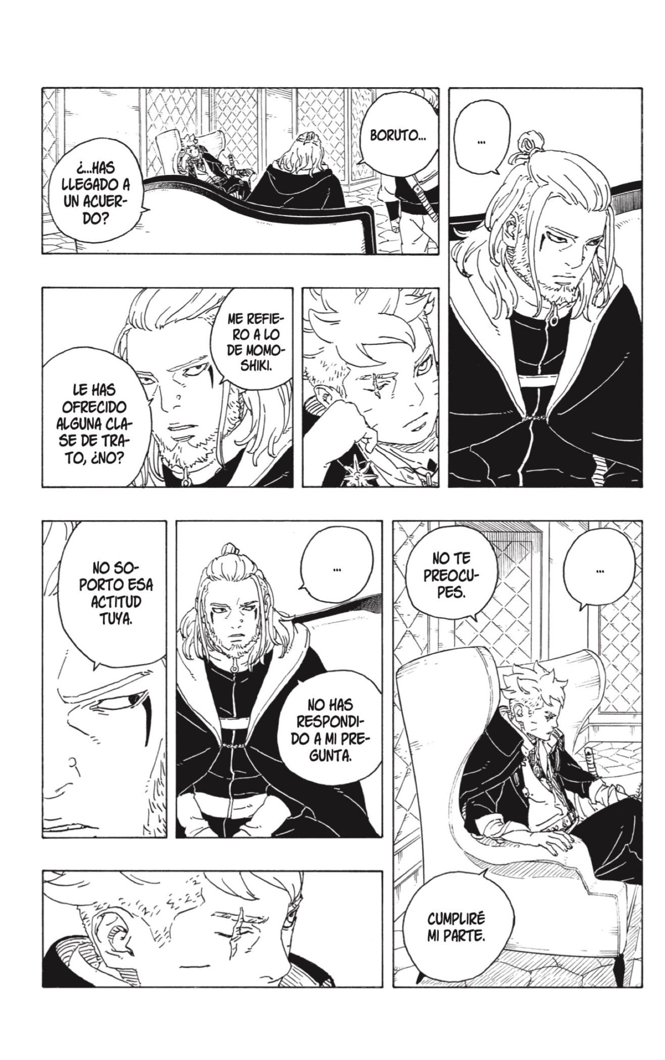 Read Boruto Two Blue Vortex ES Manga Online