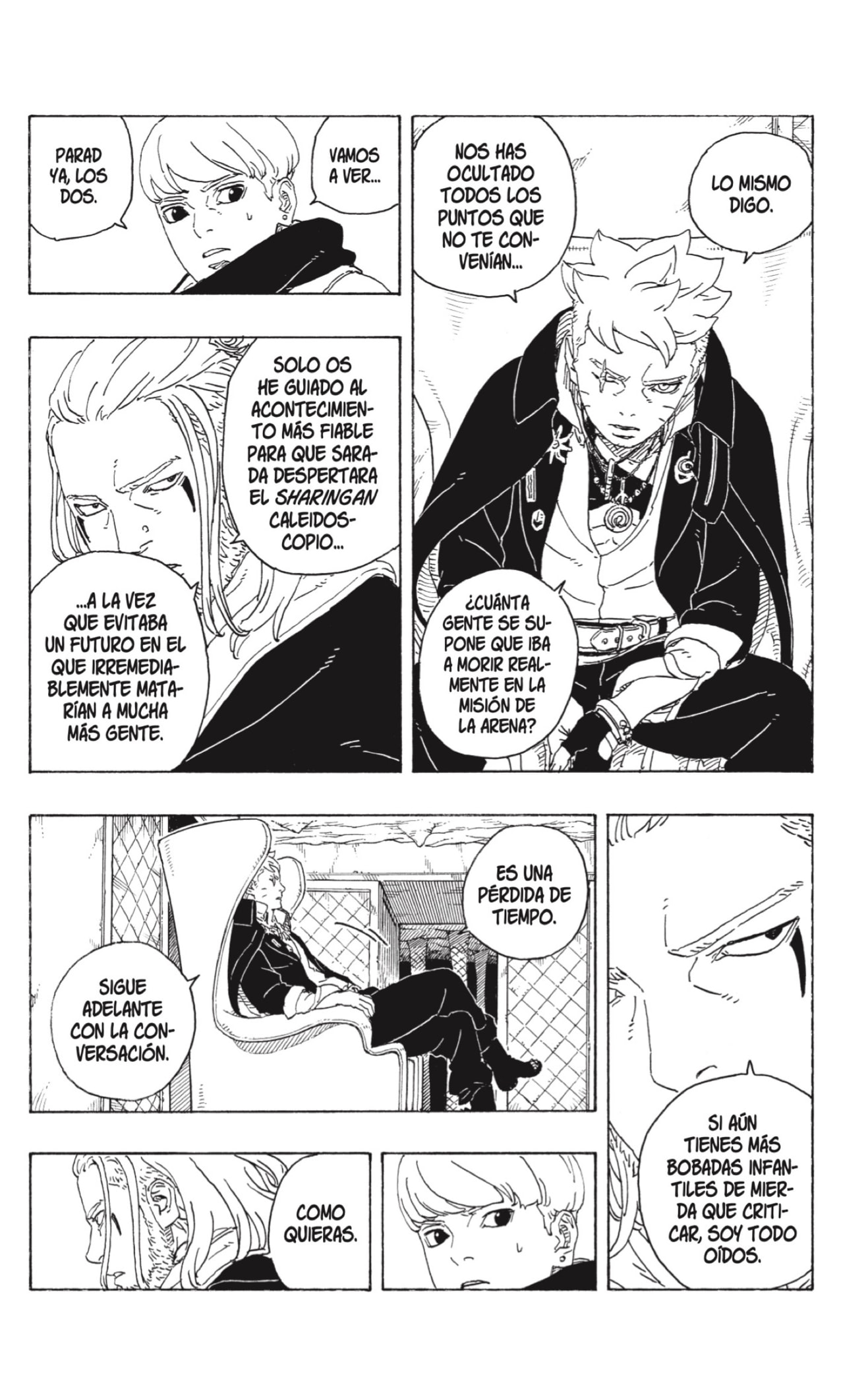Read Boruto Two Blue Vortex ES Manga Online