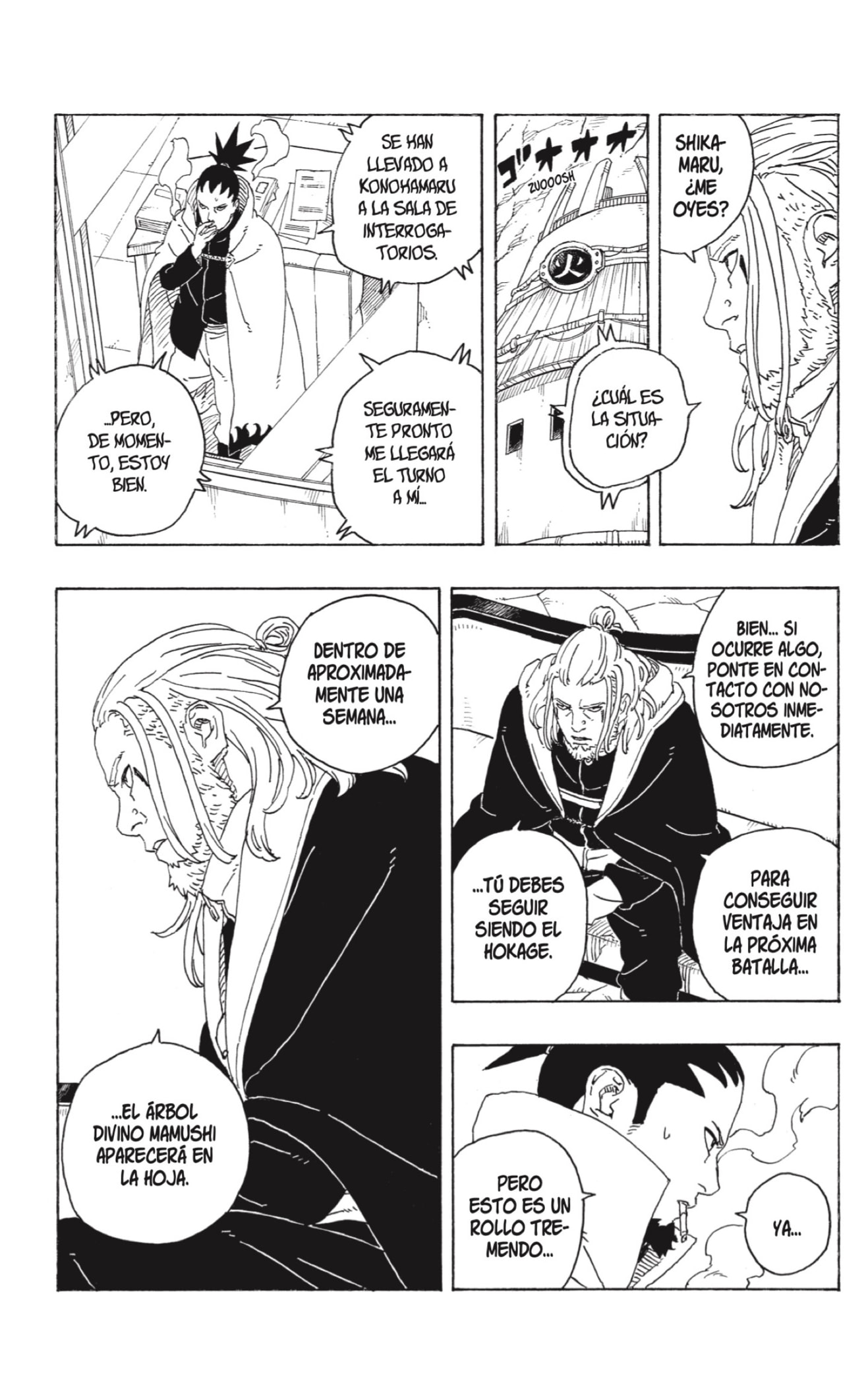 Read Boruto Two Blue Vortex ES Manga Online