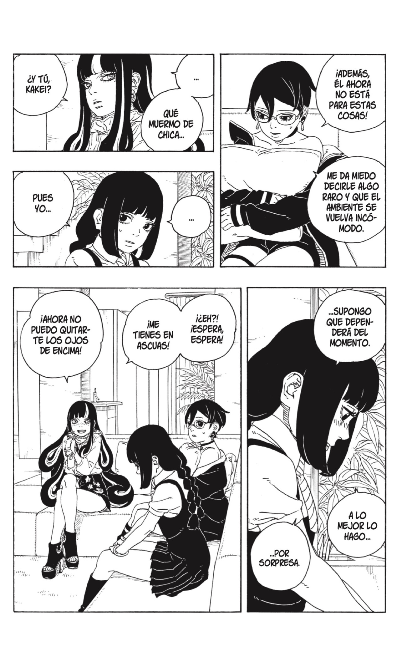 Read Boruto Two Blue Vortex ES Manga Online