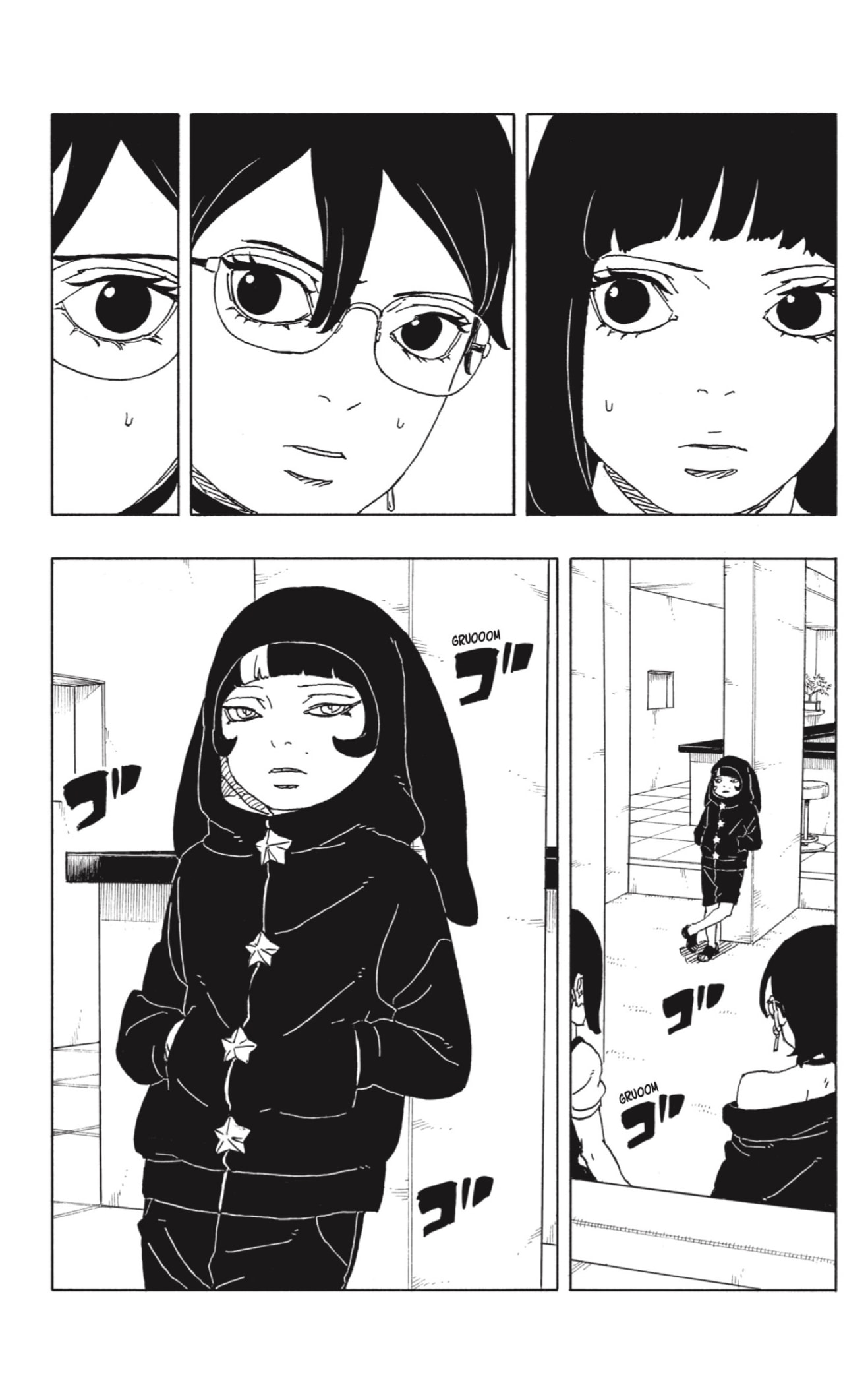 Read Boruto Two Blue Vortex ES Manga Online