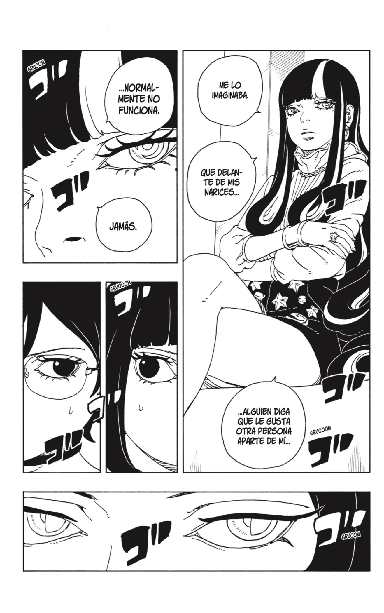 Read Boruto Two Blue Vortex ES Manga Online