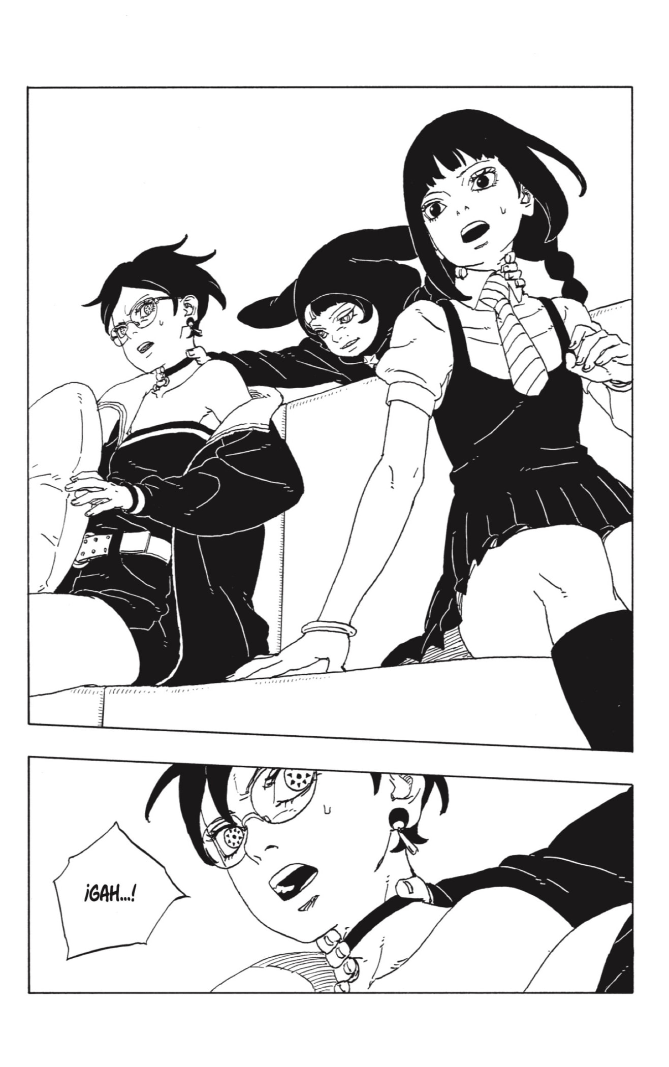 Read Boruto Two Blue Vortex ES Manga Online