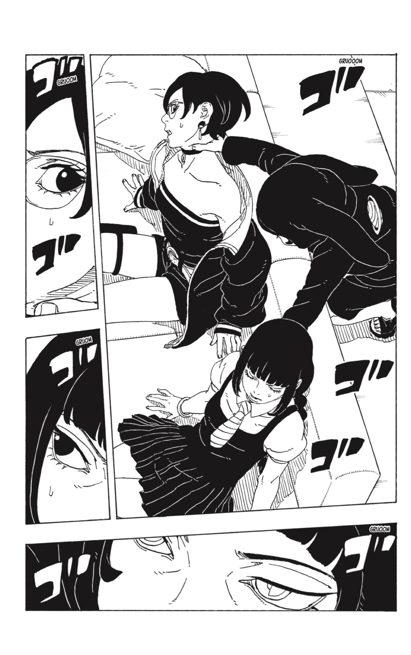 Read Boruto Two Blue Vortex ES Manga Online