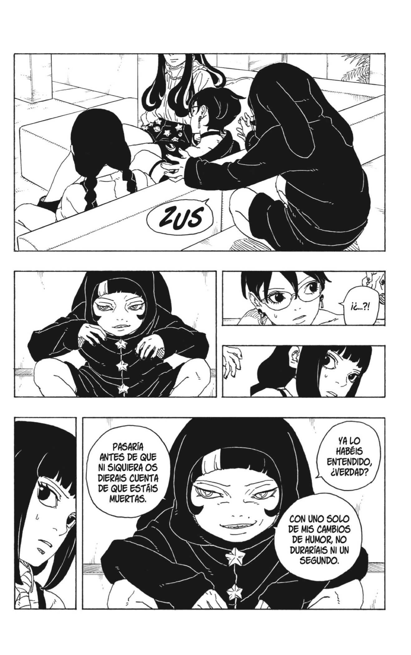 Read Boruto Two Blue Vortex ES Manga Online