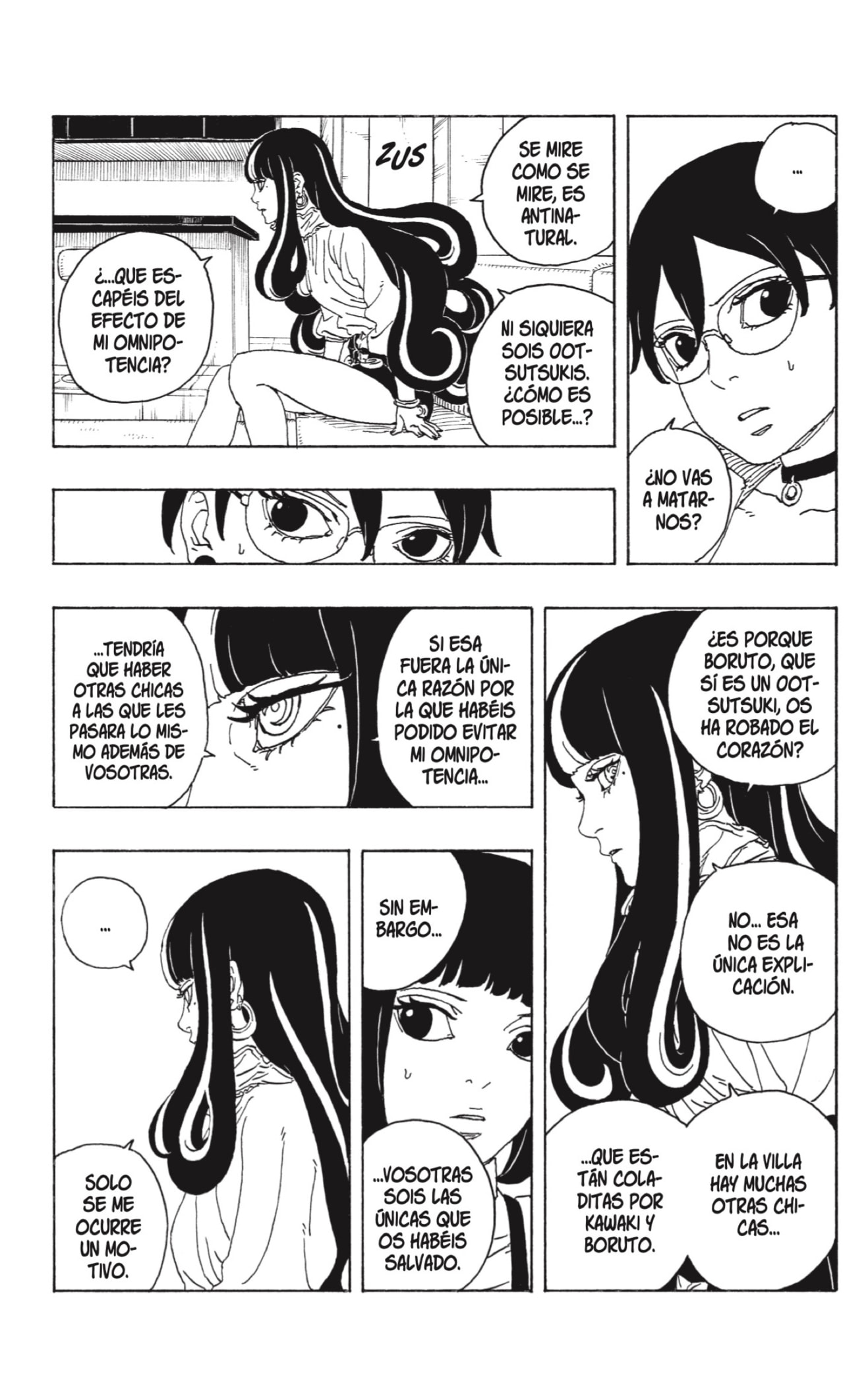 Read Boruto Two Blue Vortex ES Manga Online