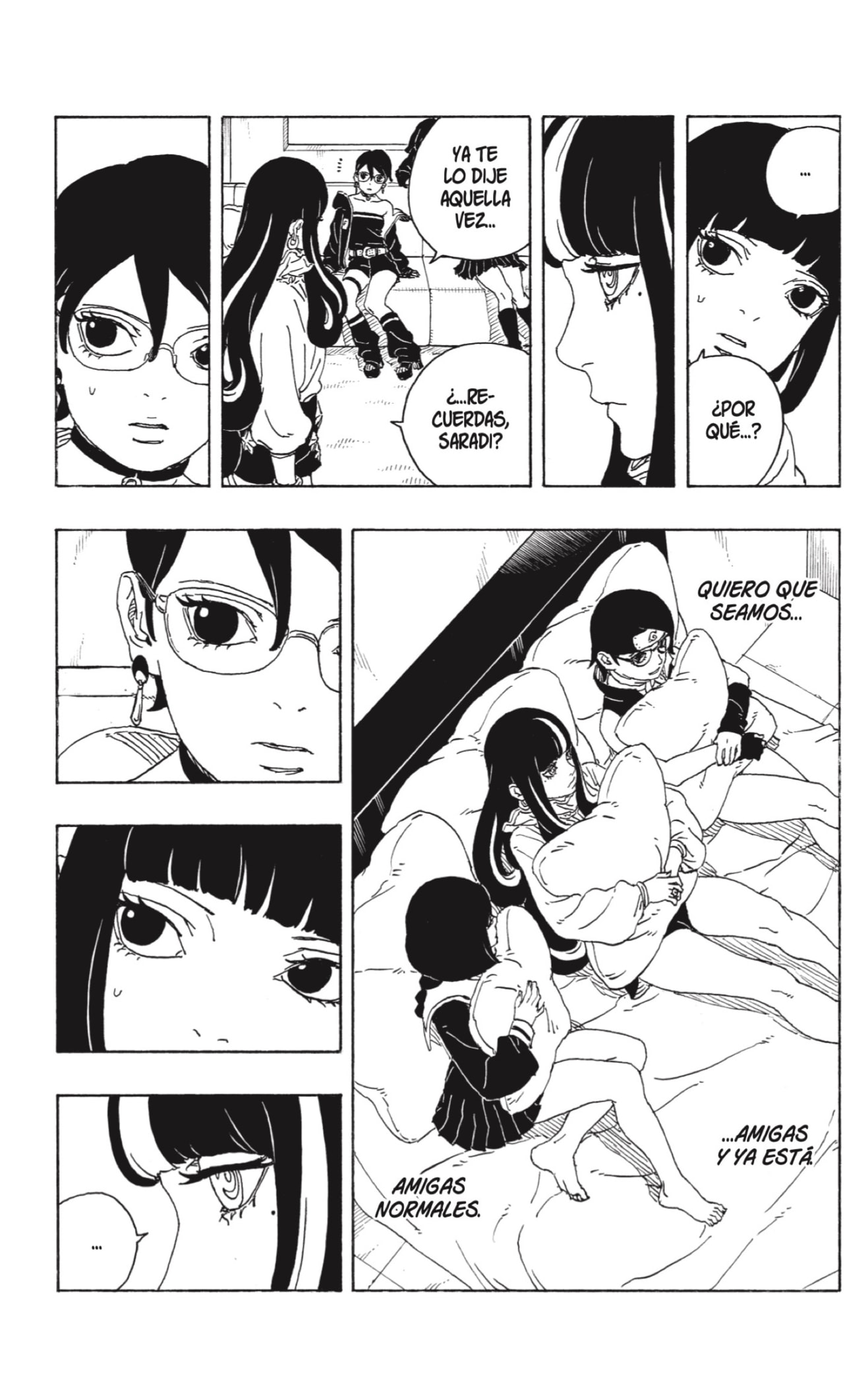 Read Boruto Two Blue Vortex ES Manga Online