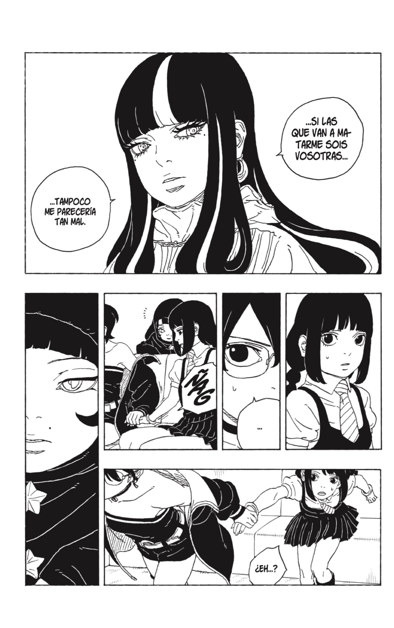Read Boruto Two Blue Vortex ES Manga Online