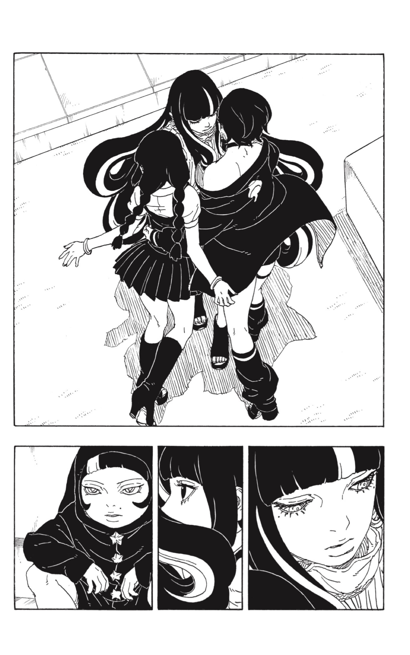 Read Boruto Two Blue Vortex ES Manga Online