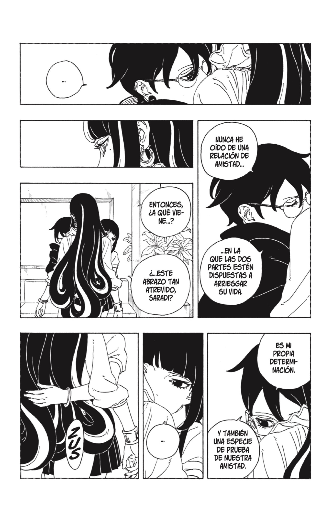 Read Boruto Two Blue Vortex ES Manga Online