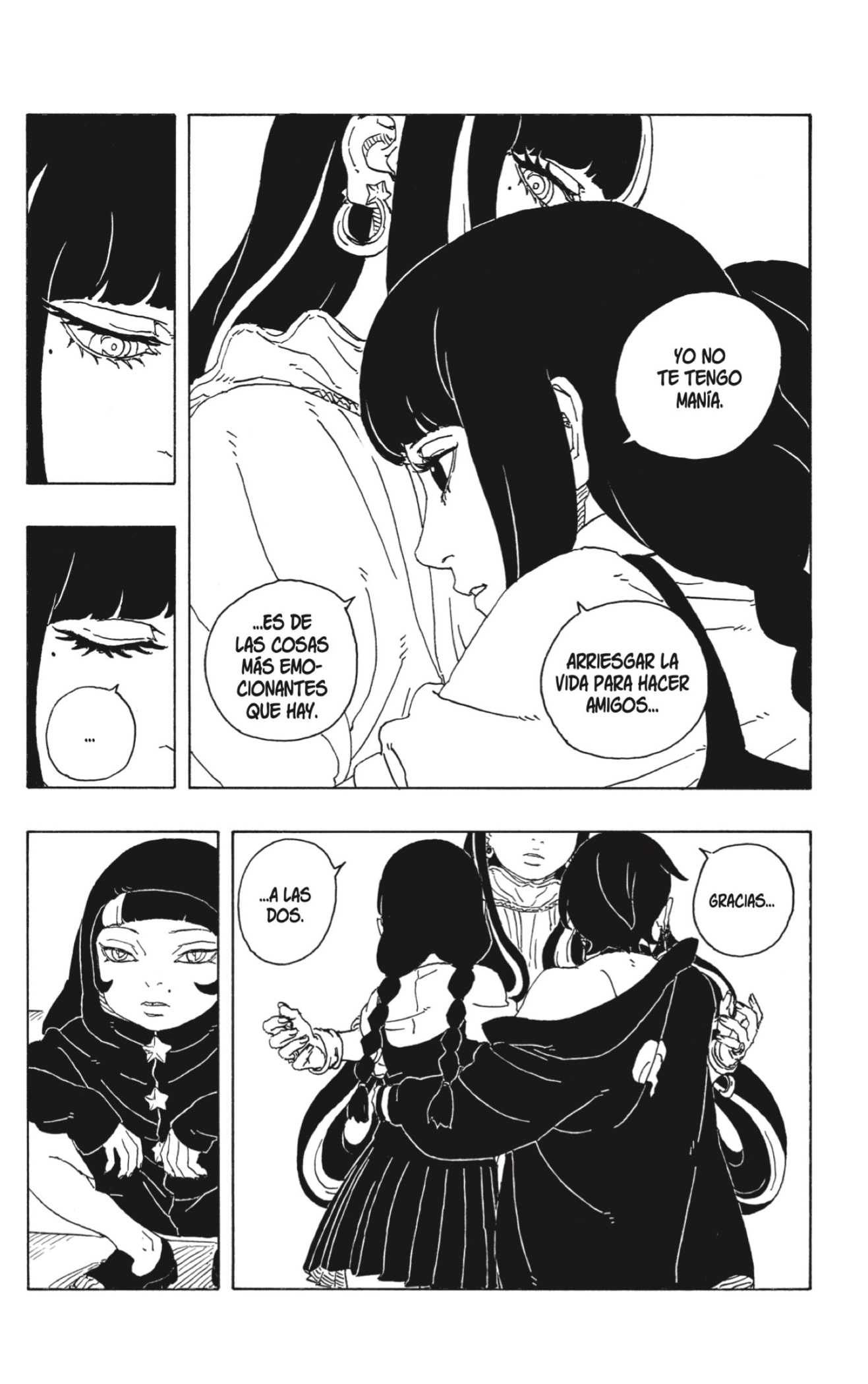 Read Boruto Two Blue Vortex ES Manga Online
