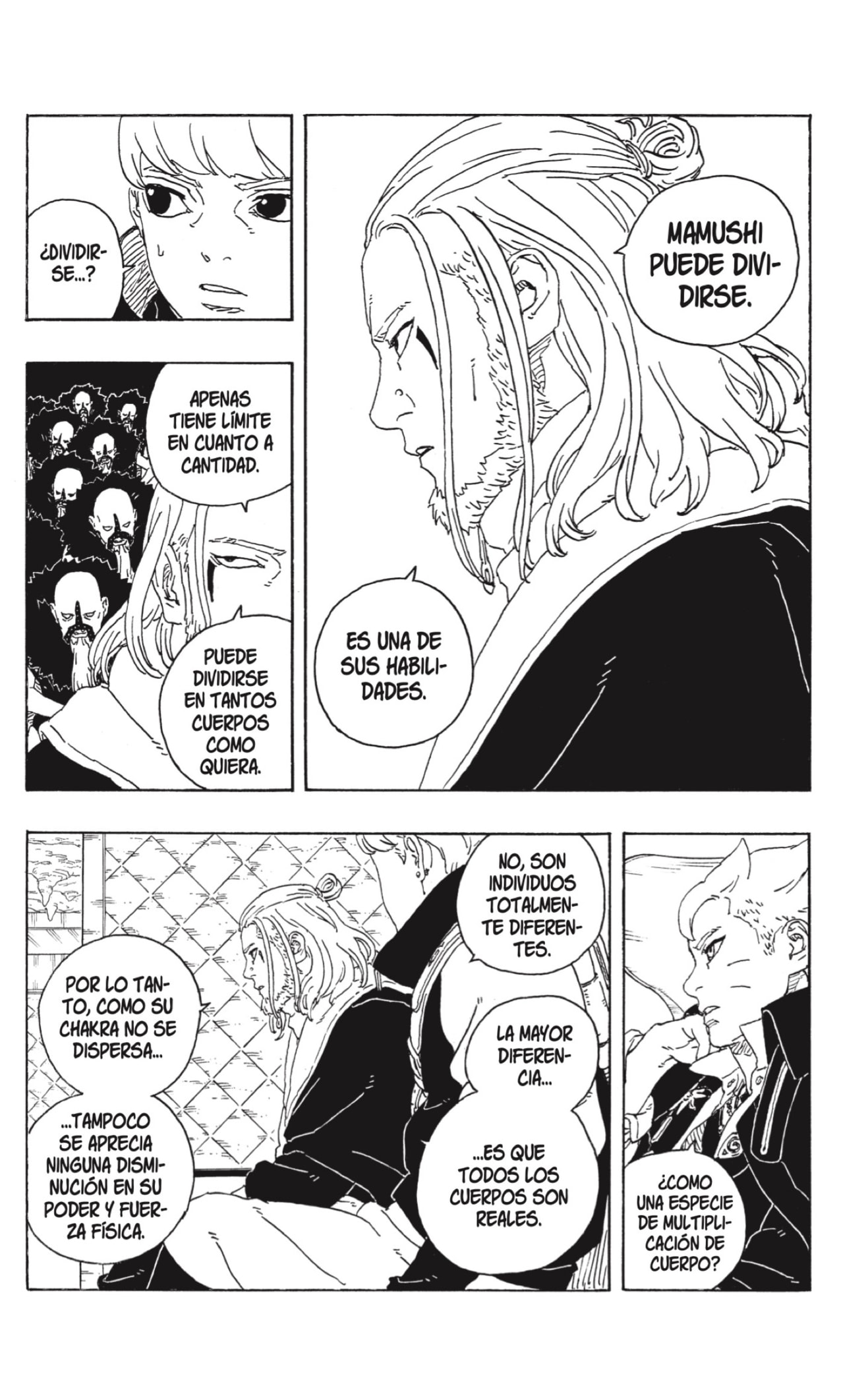 Read Boruto Two Blue Vortex ES Manga Online