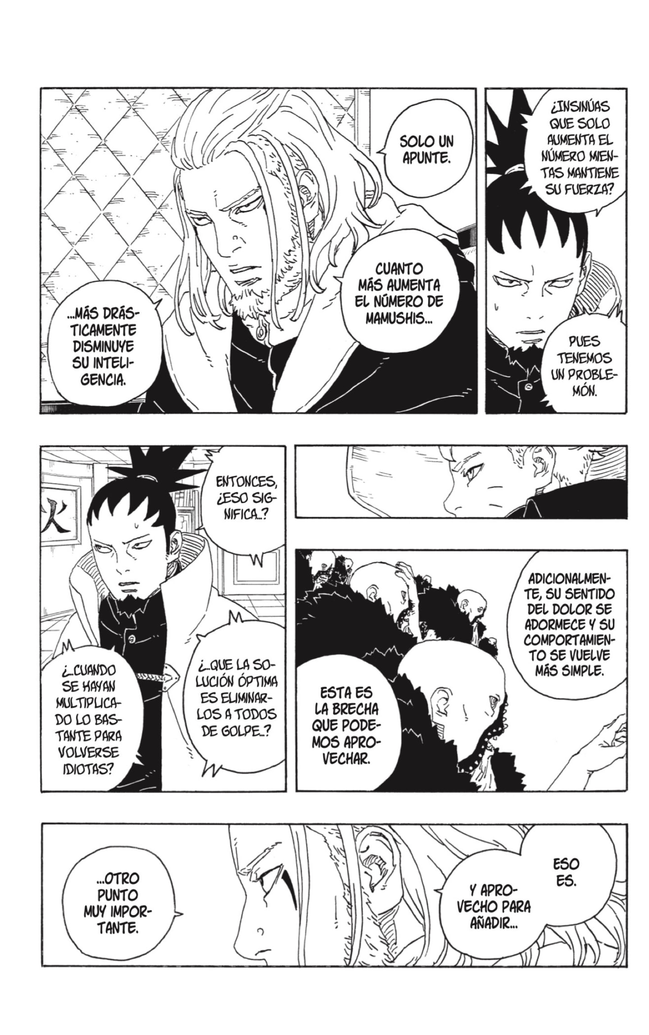 Read Boruto Two Blue Vortex ES Manga Online