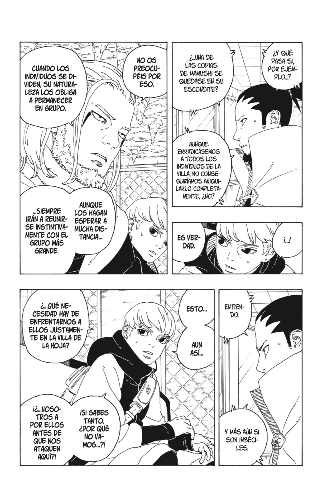 Read Boruto Two Blue Vortex ES Manga Online