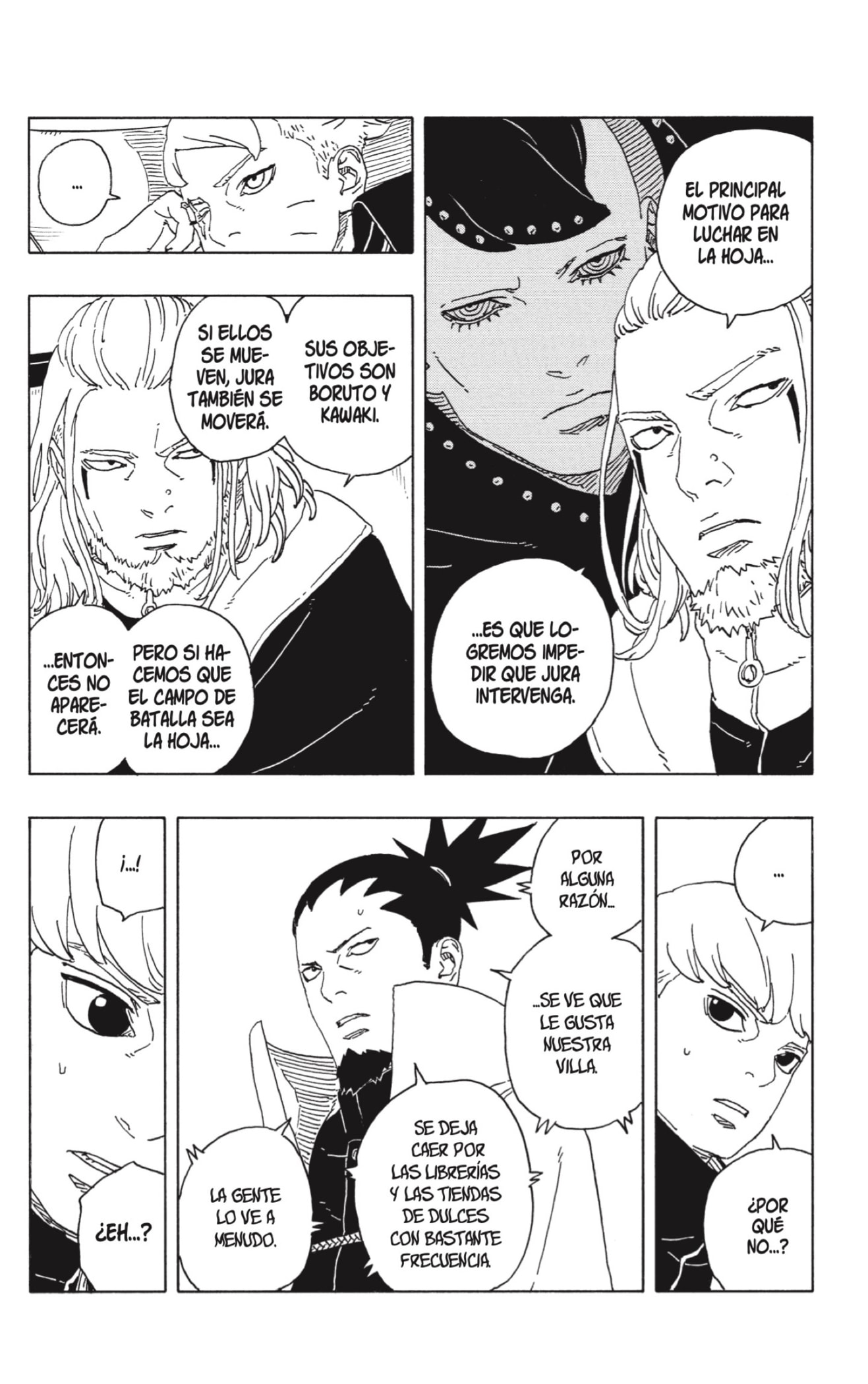 Read Boruto Two Blue Vortex ES Manga Online