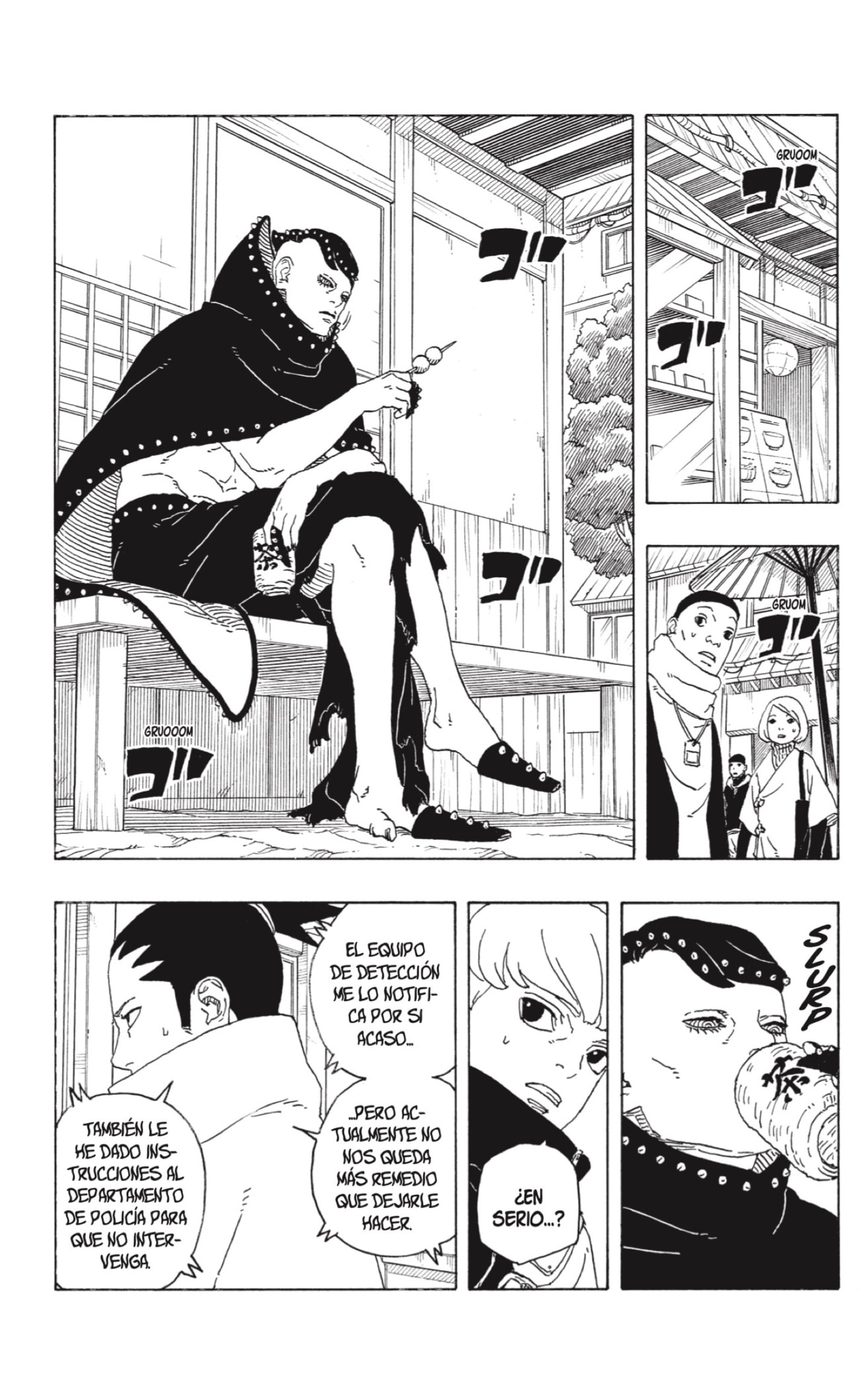 Read Boruto Two Blue Vortex ES Manga Online