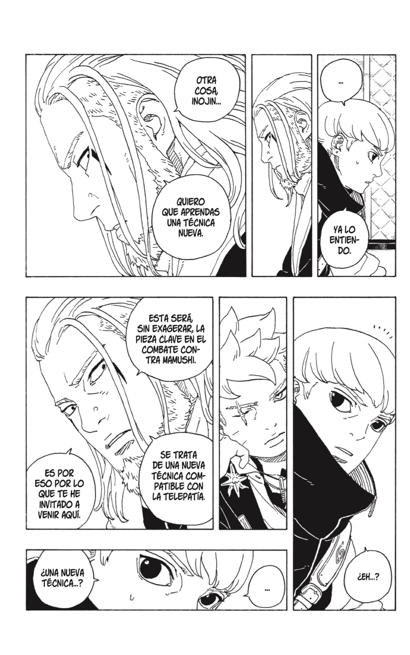 Read Boruto Two Blue Vortex ES Manga Online