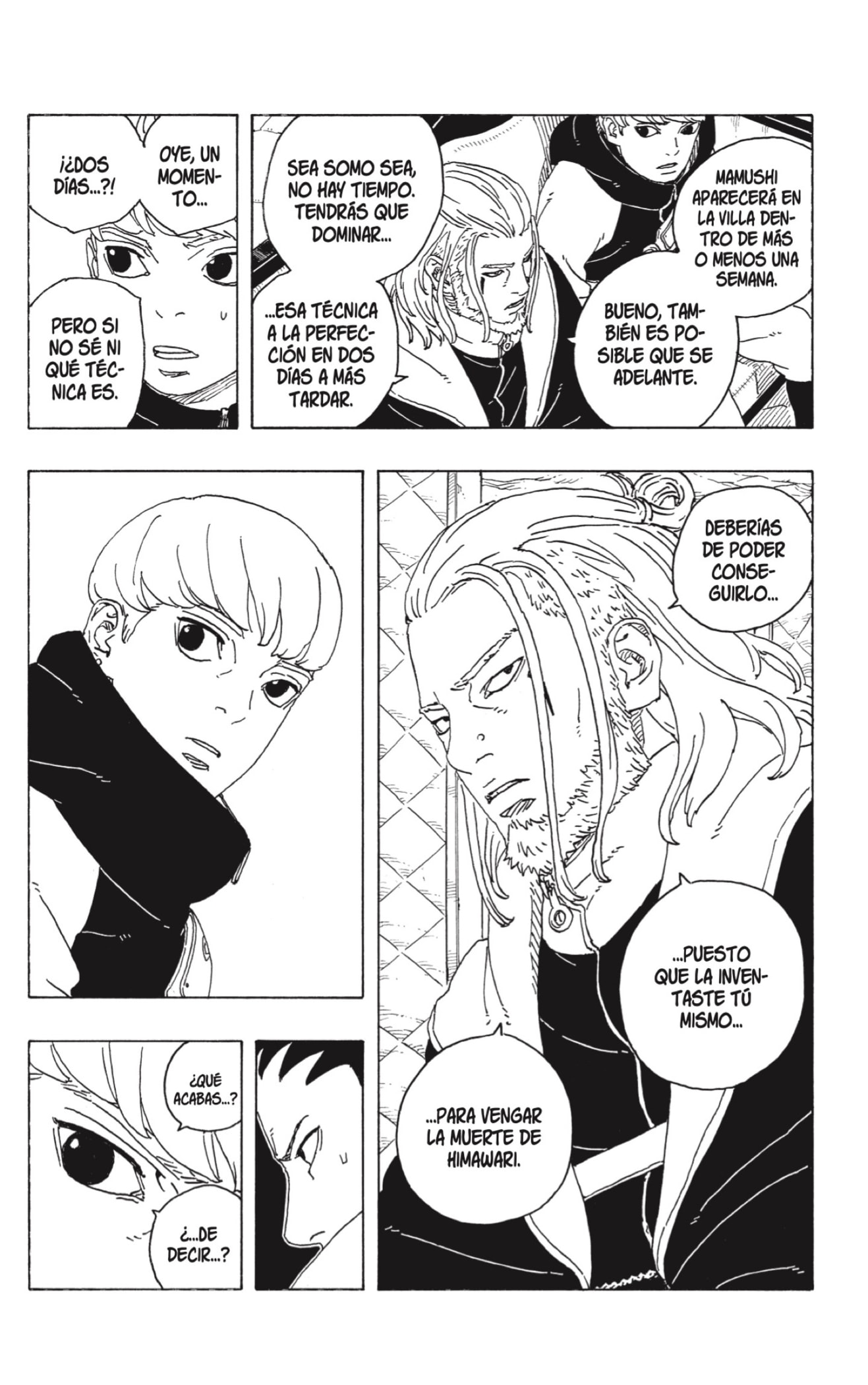 Read Boruto Two Blue Vortex ES Manga Online