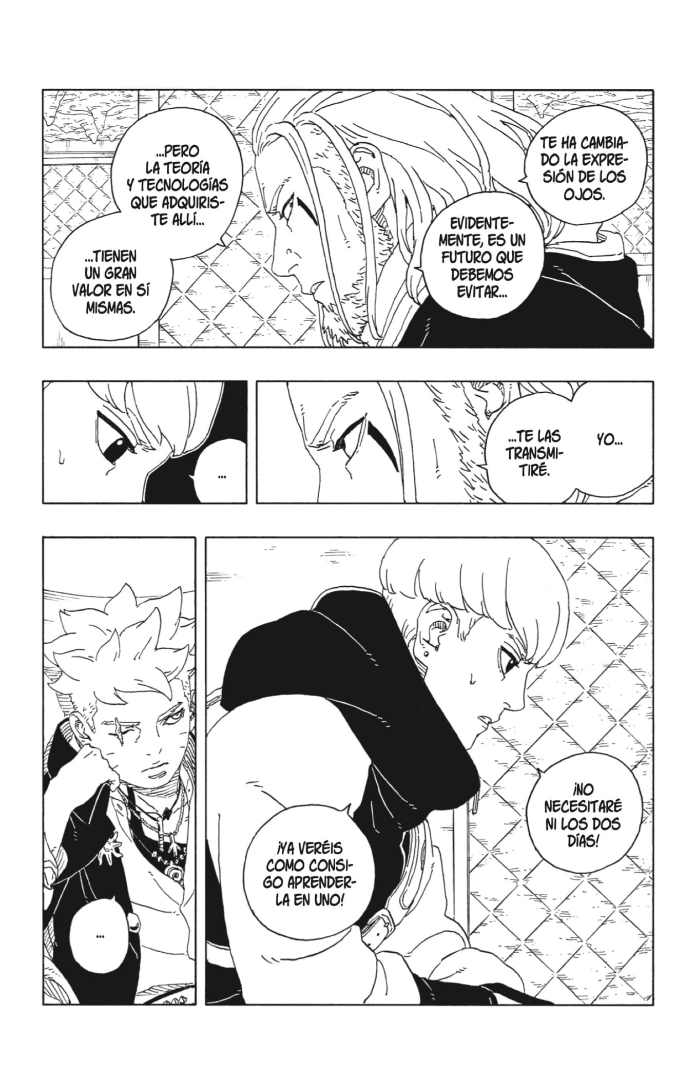 Read Boruto Two Blue Vortex ES Manga Online