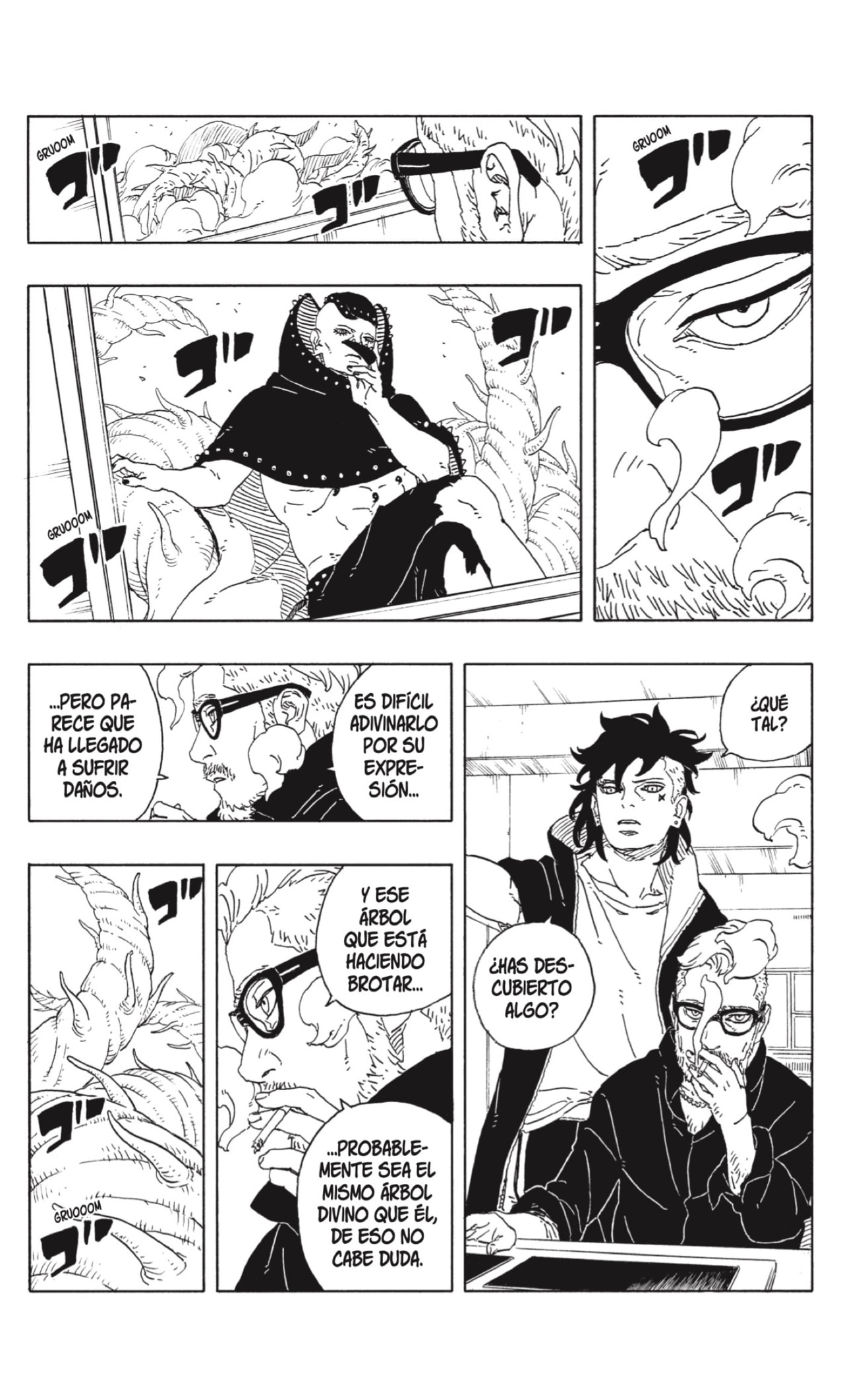Read Boruto Two Blue Vortex ES Manga Online