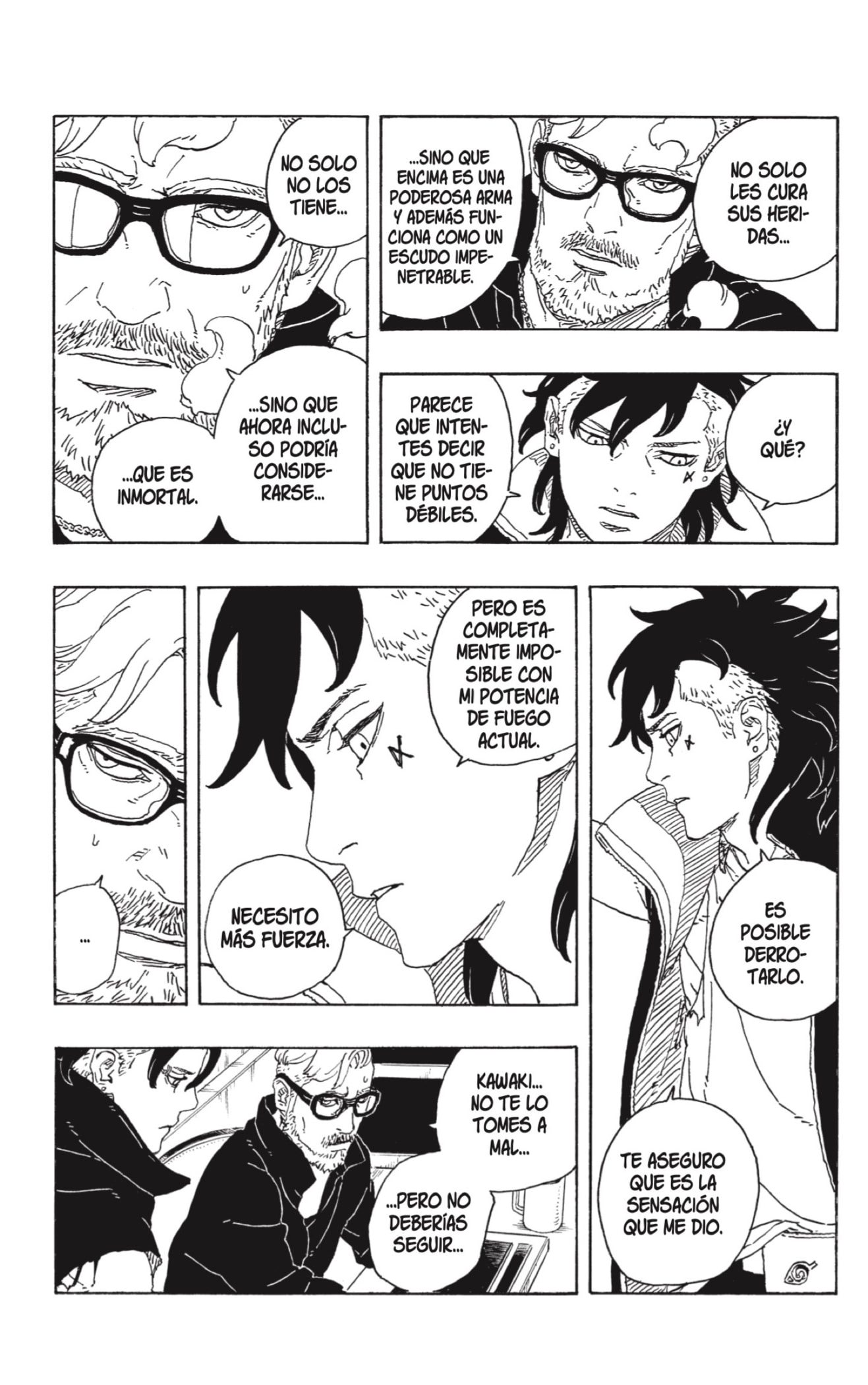 Read Boruto Two Blue Vortex ES Manga Online