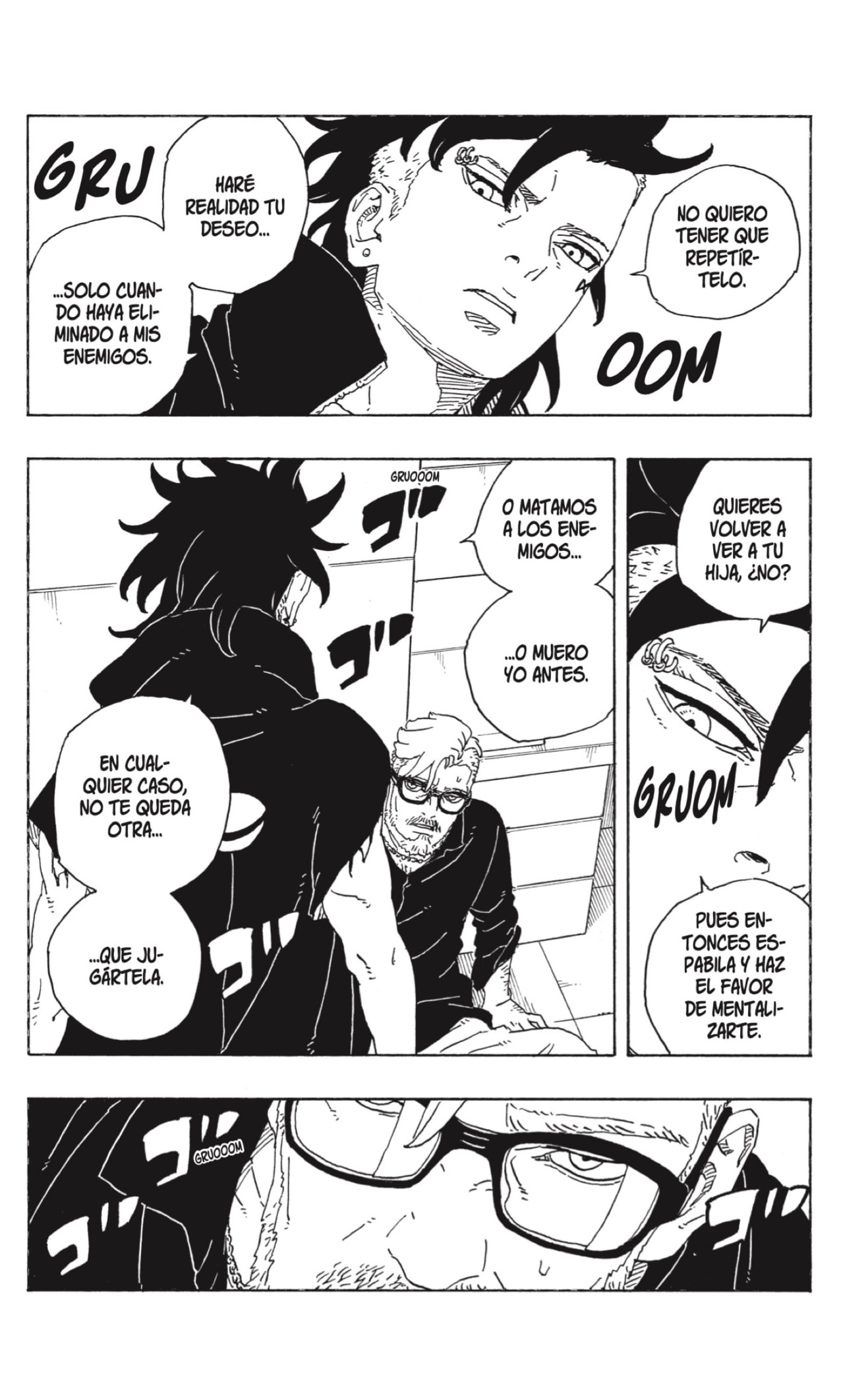 Read Boruto Two Blue Vortex ES Manga Online