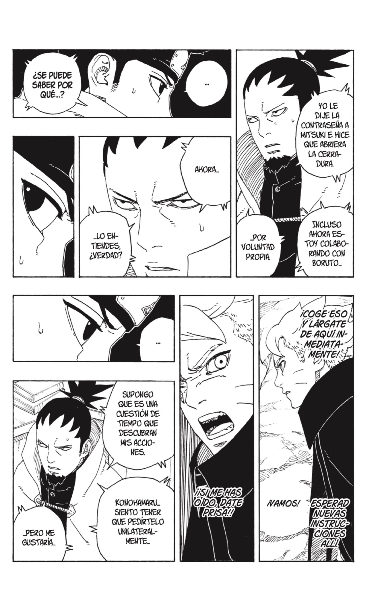 Read Boruto Two Blue Vortex ES Manga Online