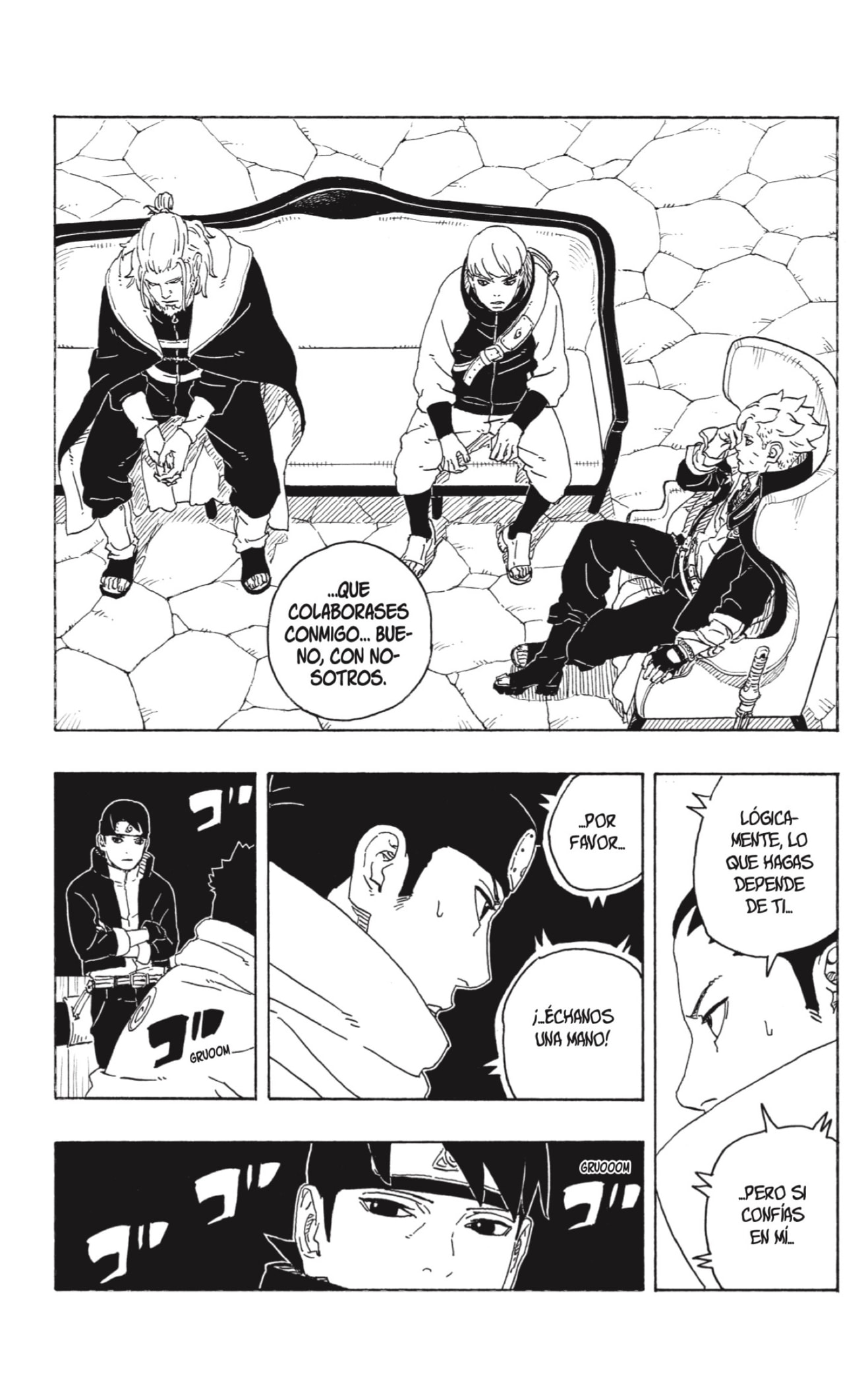 Read Boruto Two Blue Vortex ES Manga Online