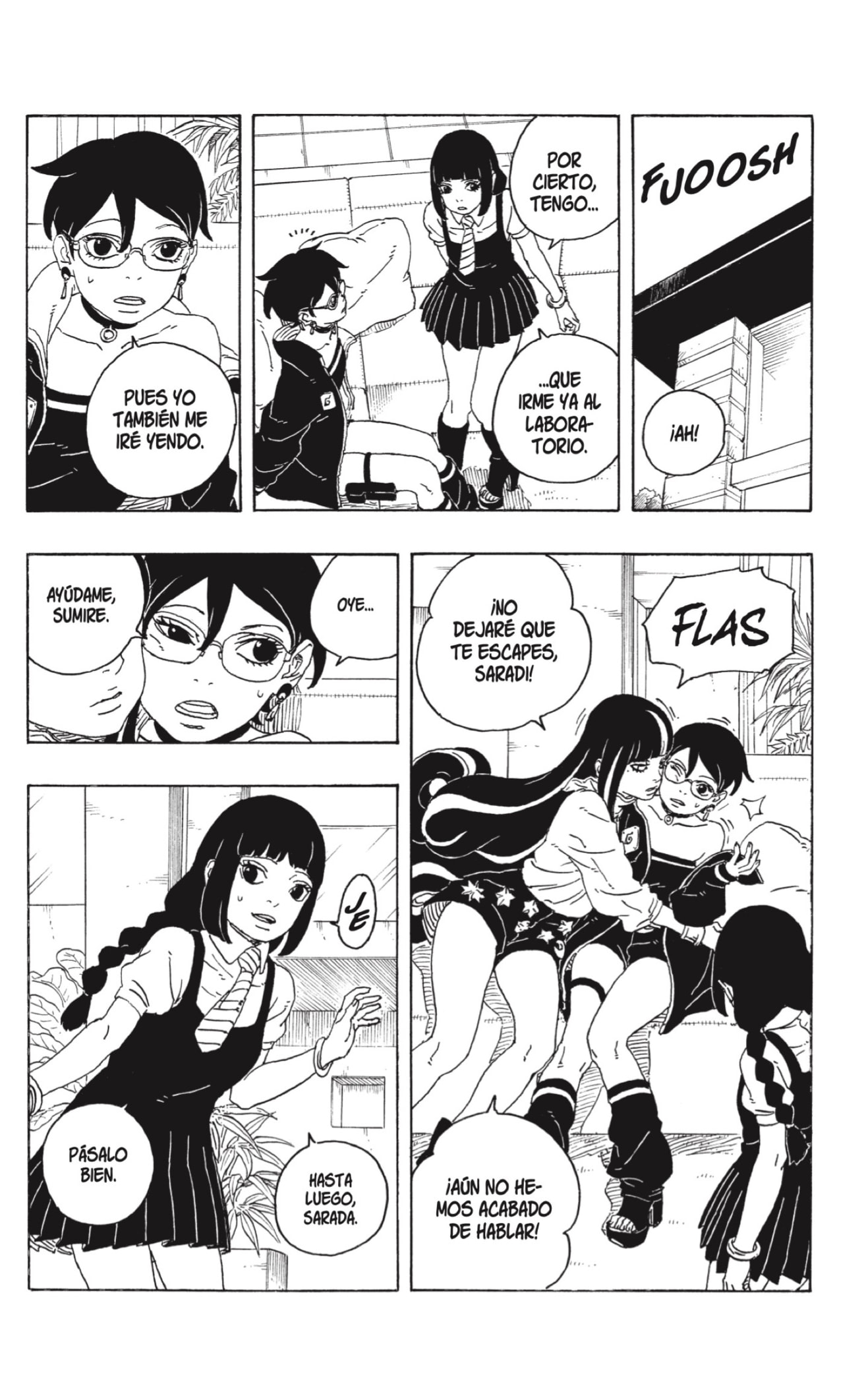 Read Boruto Two Blue Vortex ES Manga Online