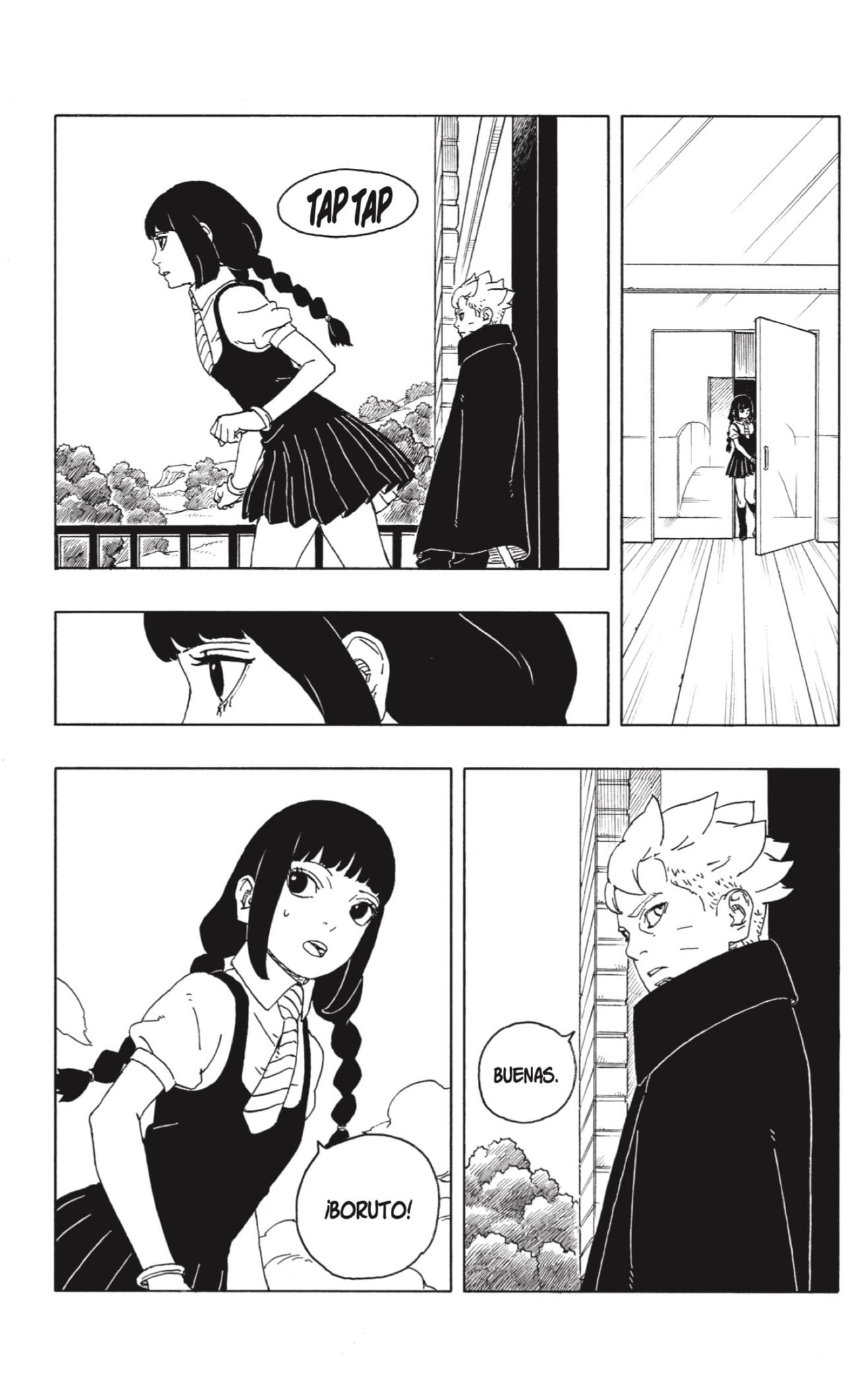 Read Boruto Two Blue Vortex ES Manga Online
