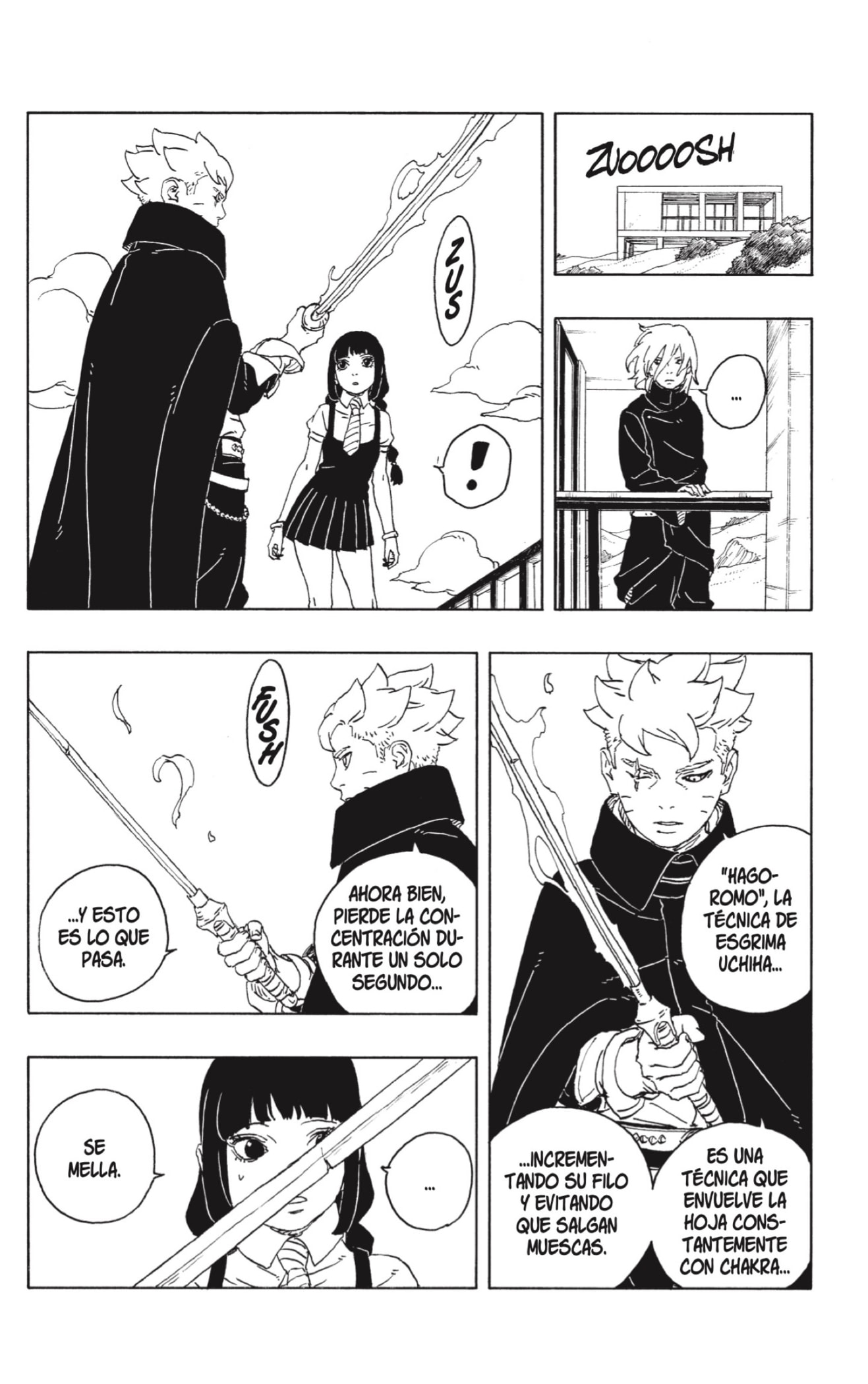 Read Boruto Two Blue Vortex ES Manga Online