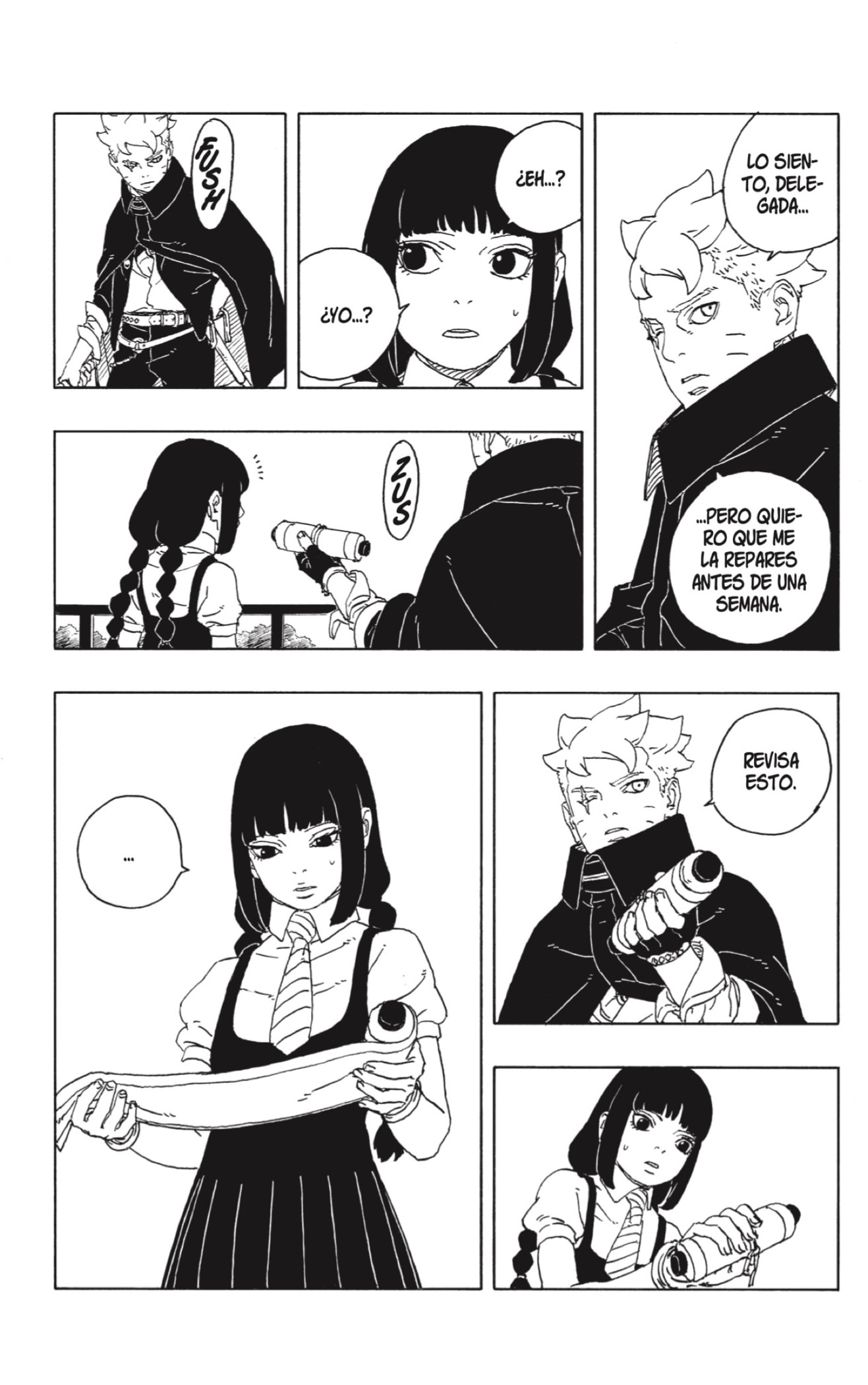Read Boruto Two Blue Vortex ES Manga Online