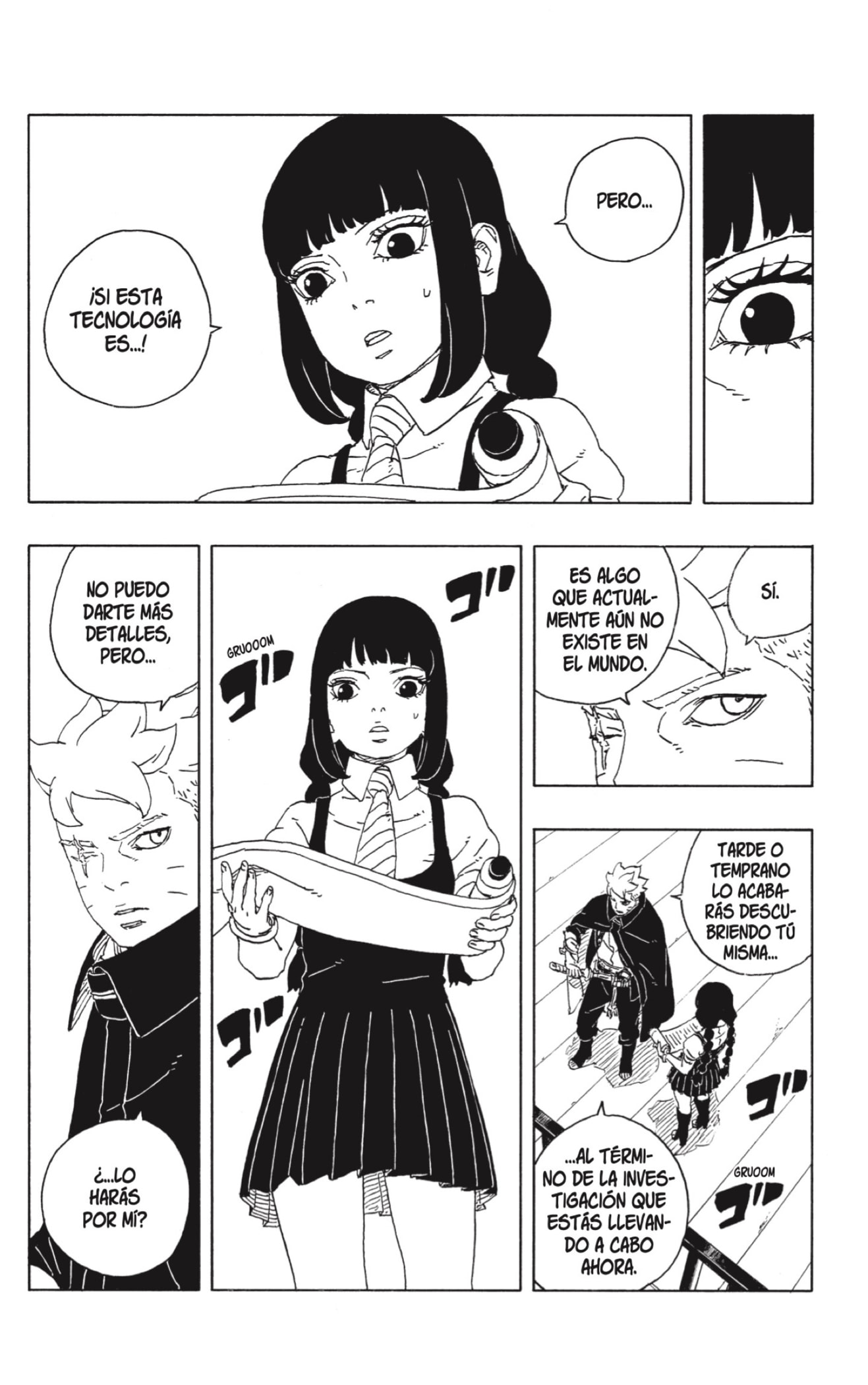 Read Boruto Two Blue Vortex ES Manga Online