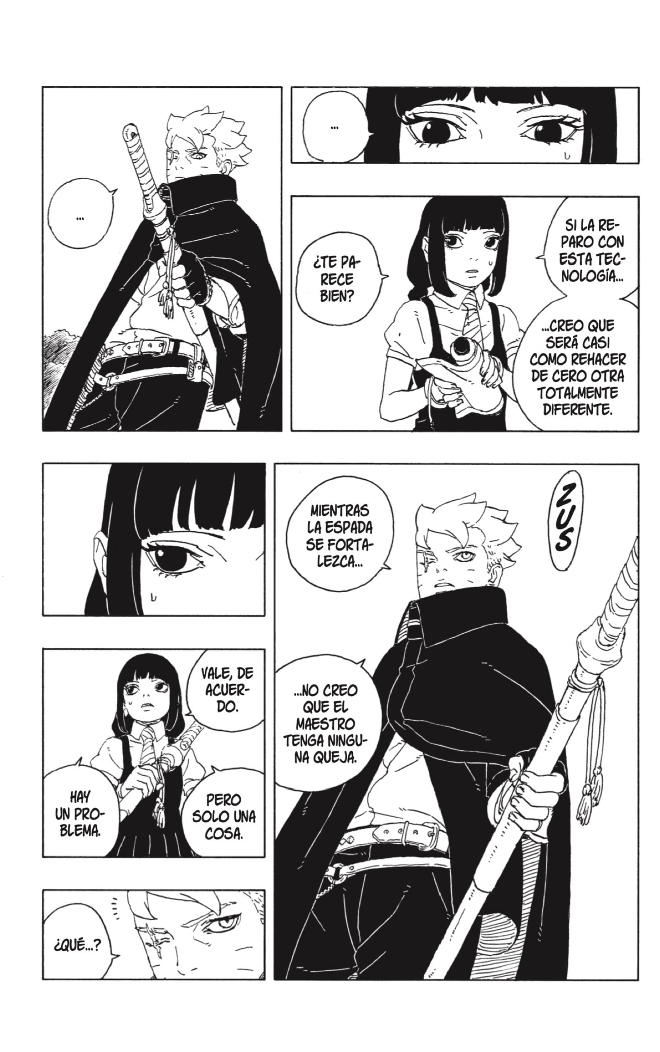 Read Boruto Two Blue Vortex ES Manga Online