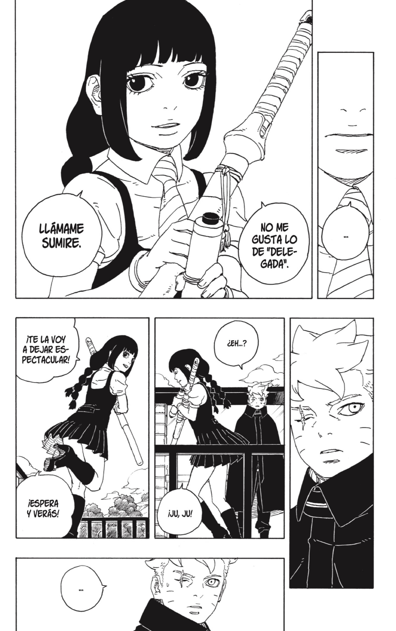Read Boruto Two Blue Vortex ES Manga Online