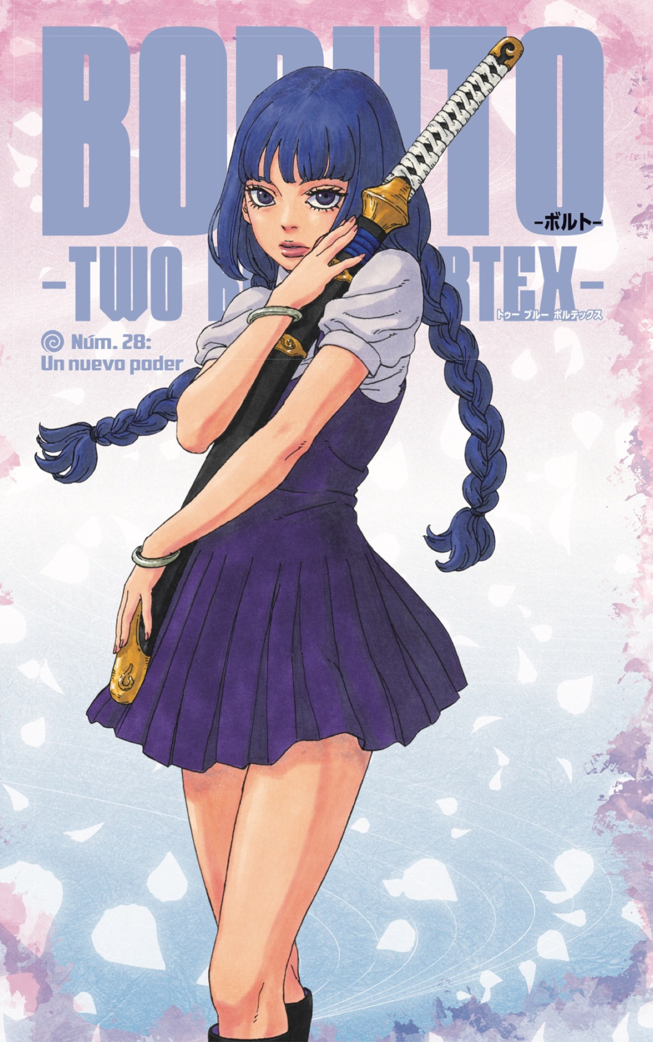 Read Boruto Two Blue Vortex ES Manga Online