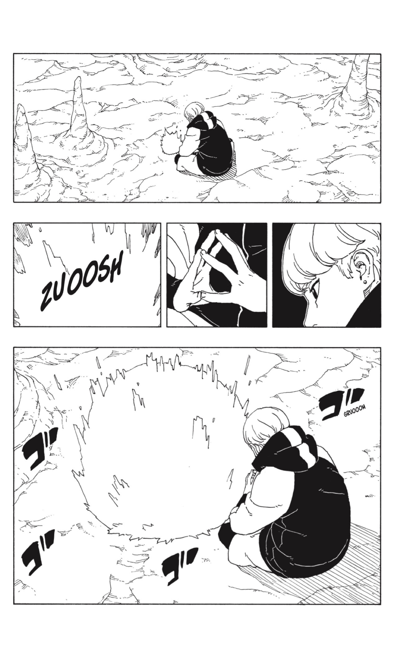 Read Boruto Two Blue Vortex ES Manga Online