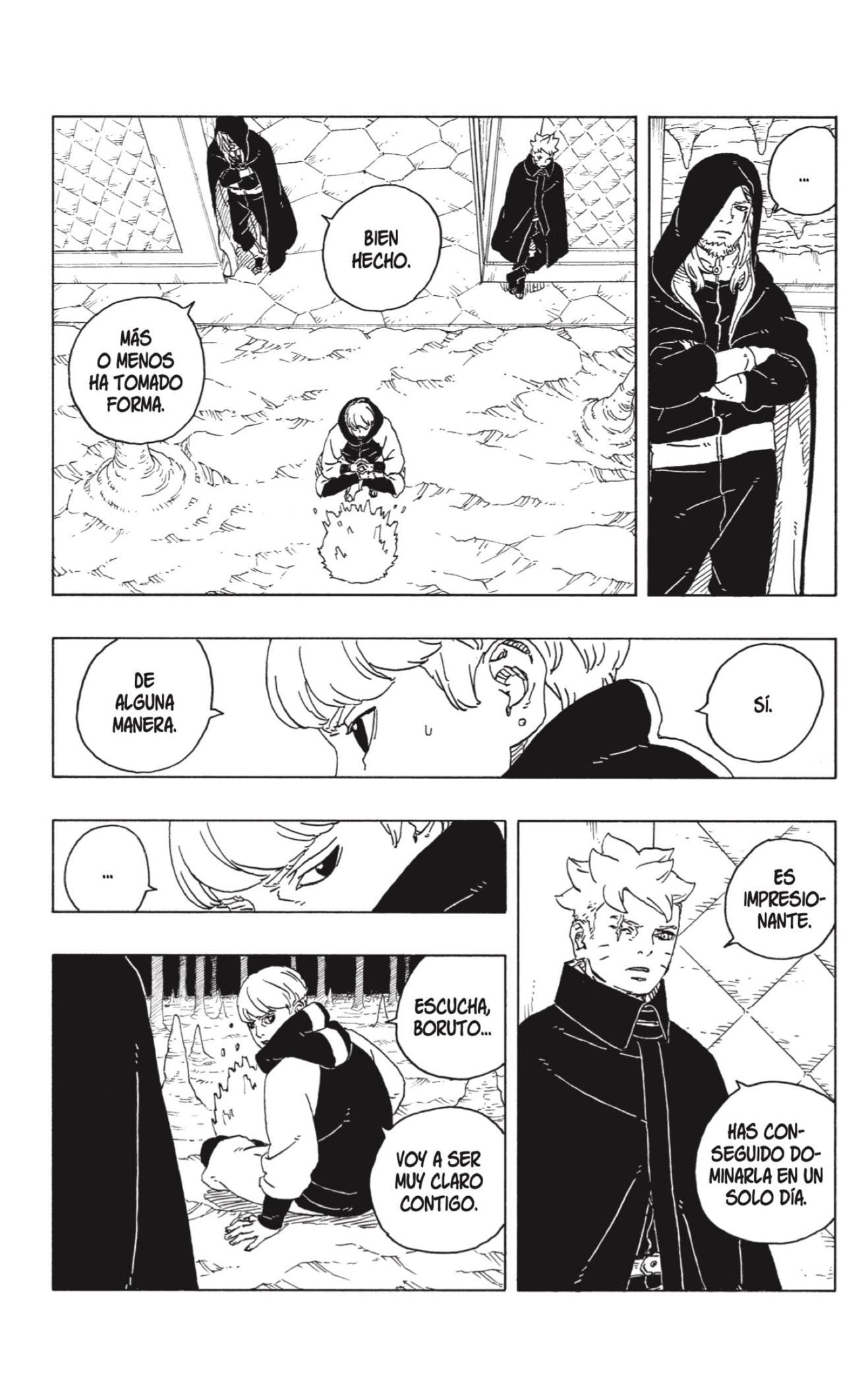Read Boruto Two Blue Vortex ES Manga Online