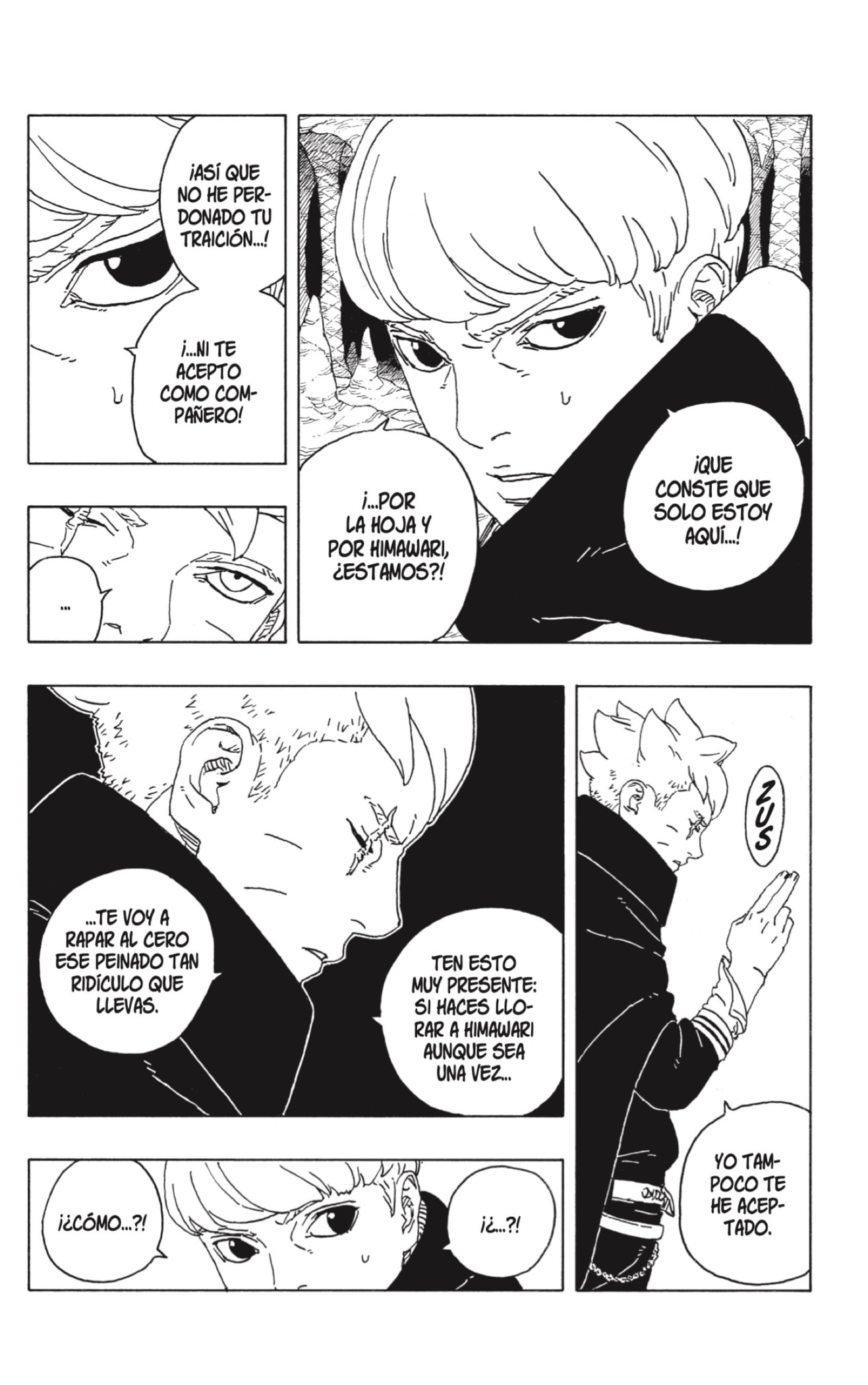Read Boruto Two Blue Vortex ES Manga Online