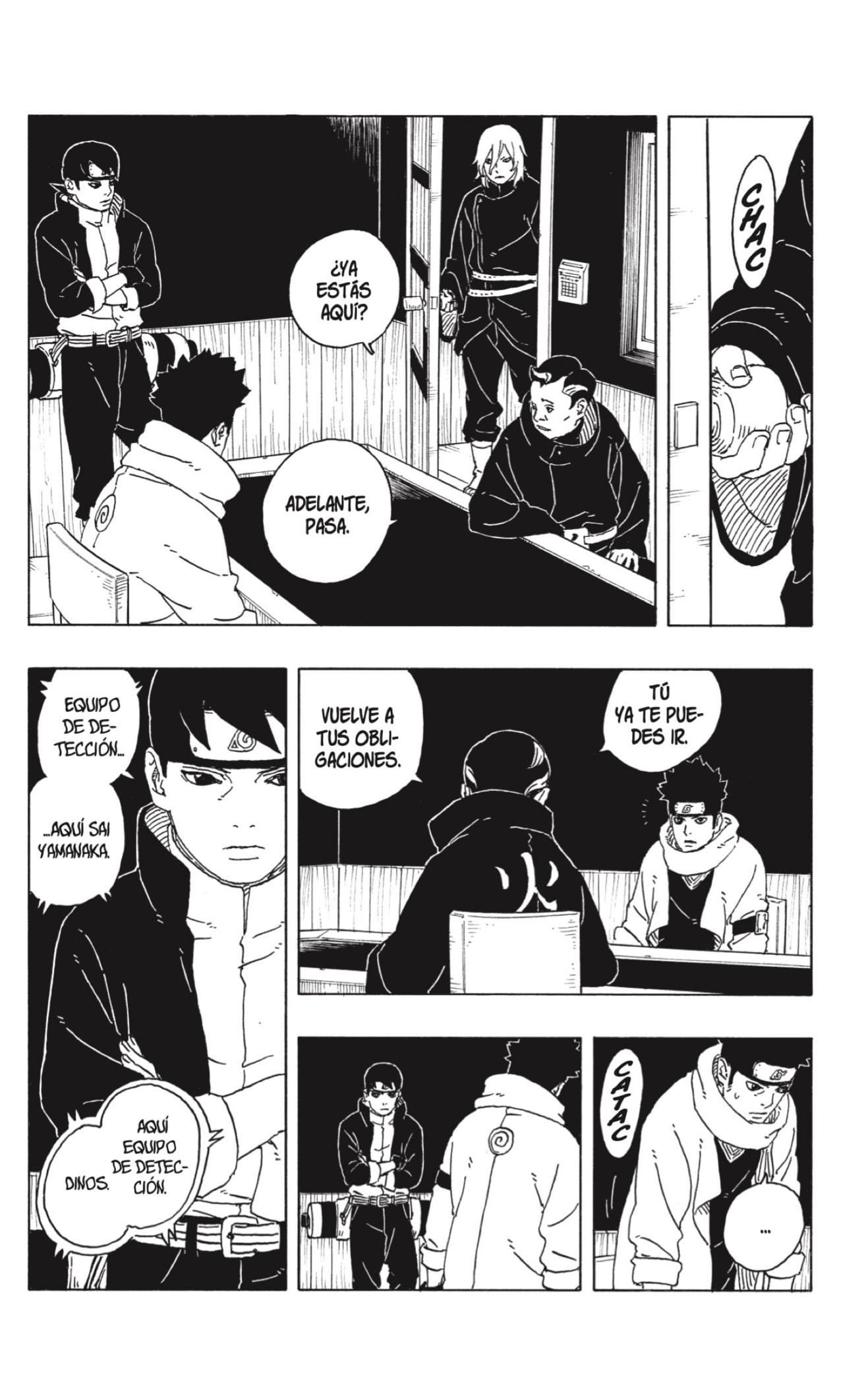 Read Boruto Two Blue Vortex ES Manga Online