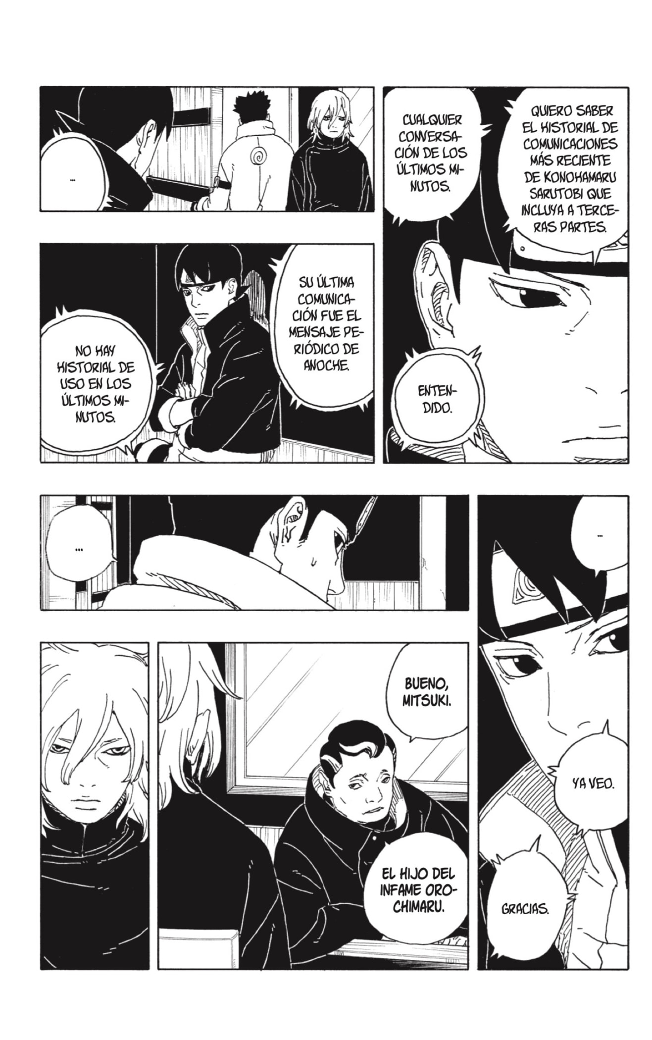 Read Boruto Two Blue Vortex ES Manga Online